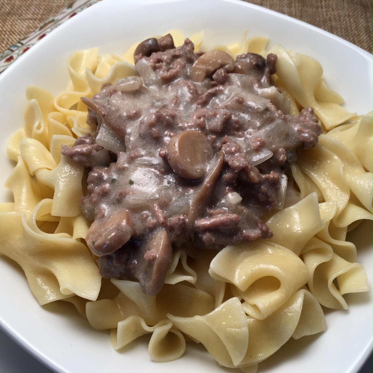 Our Favorite Beef Stroganoff image