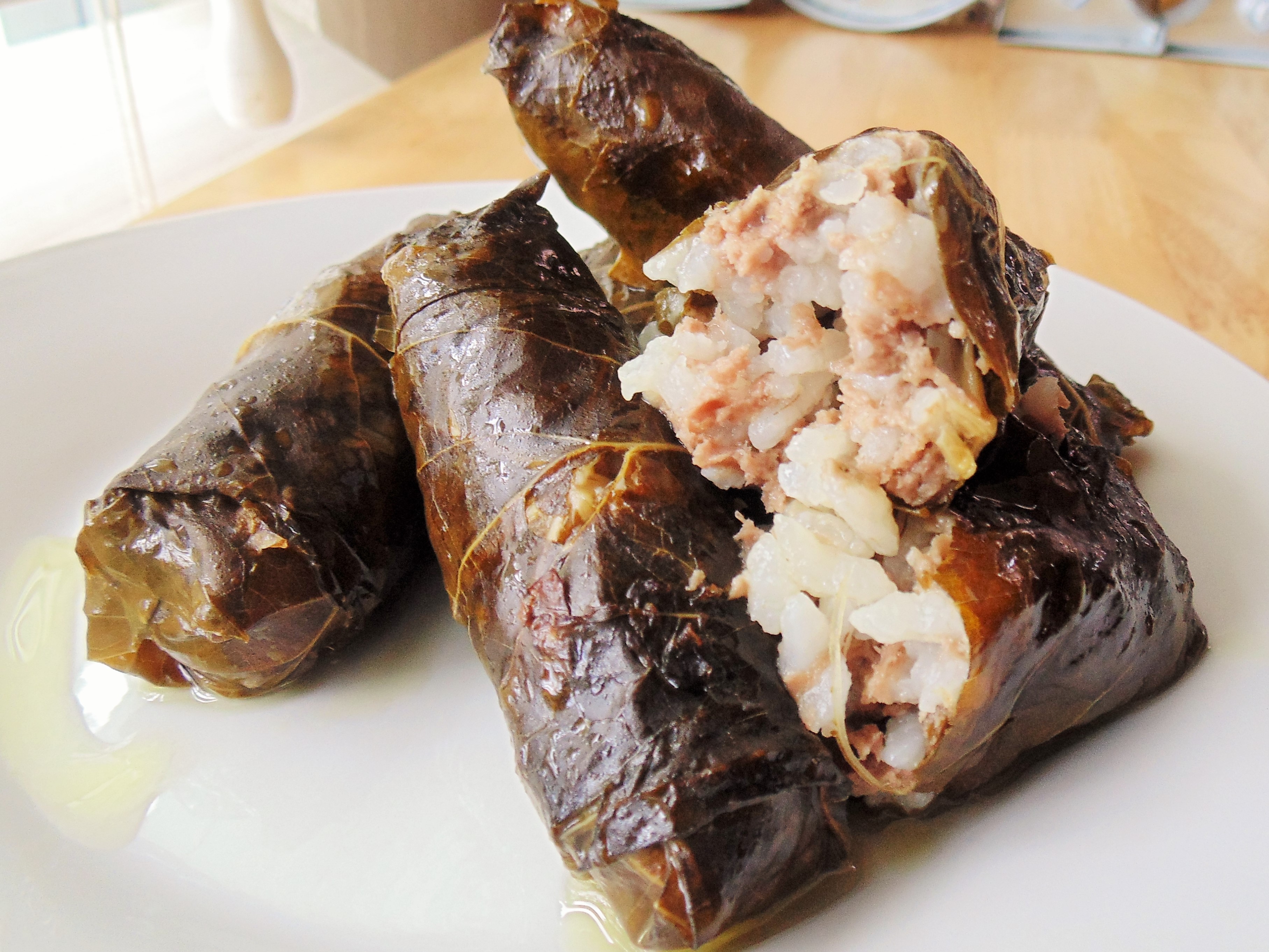 Lamb and Rice Stuffed Grape Leaves | Allrecipes