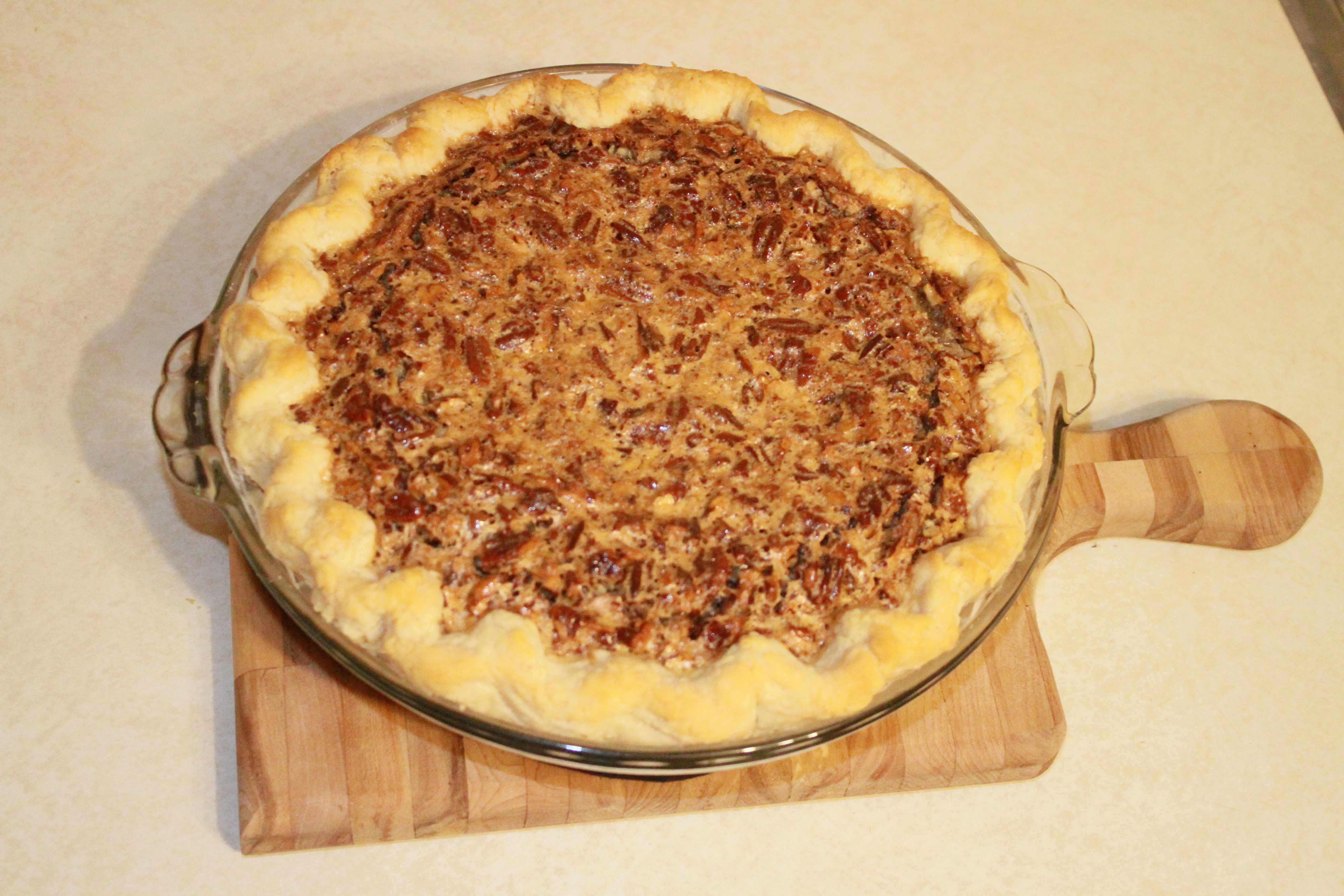 Bourbon Chocolate Pecan Pie image