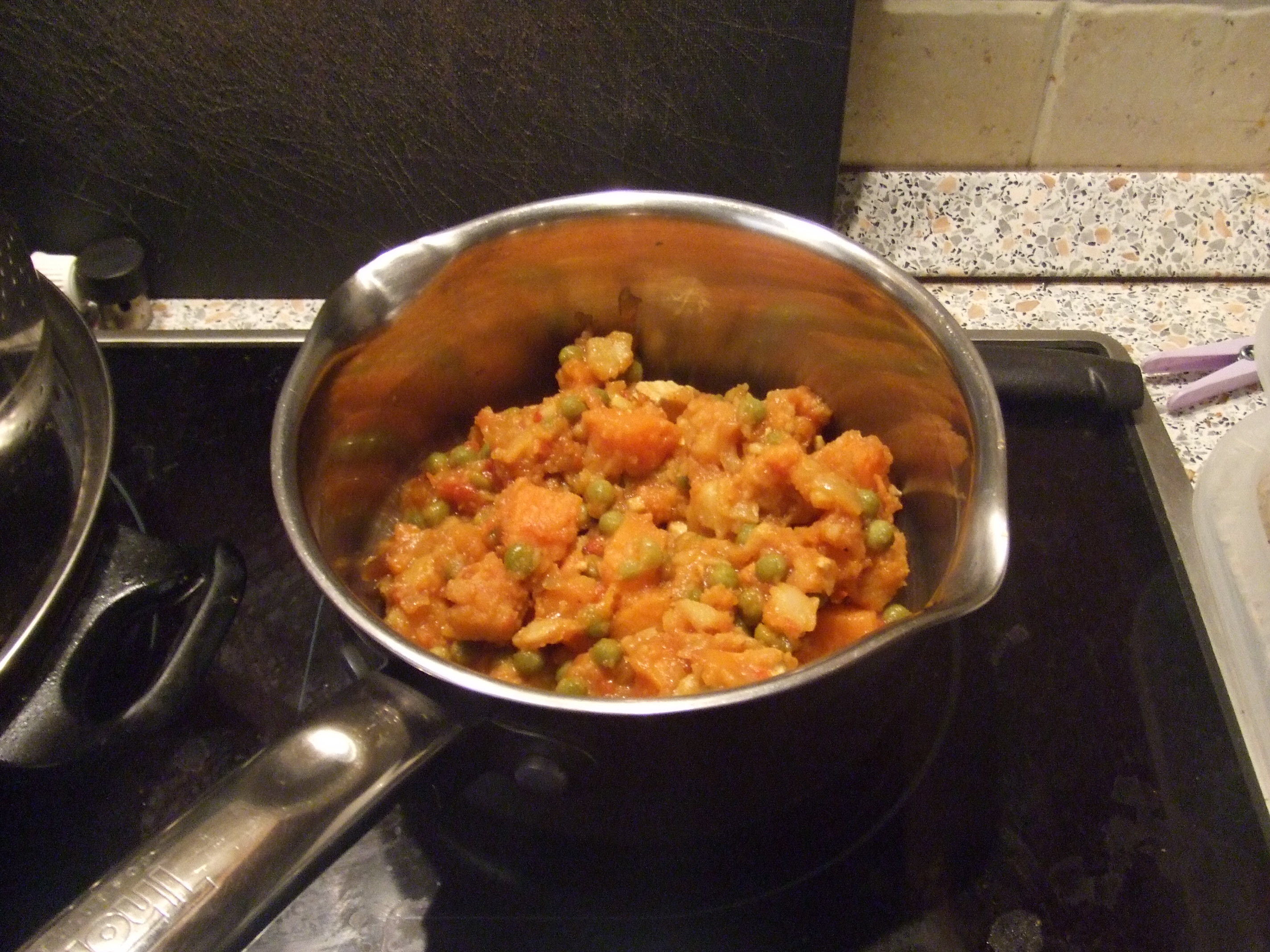 Vegan Tofu and Sweet Potato Curry image