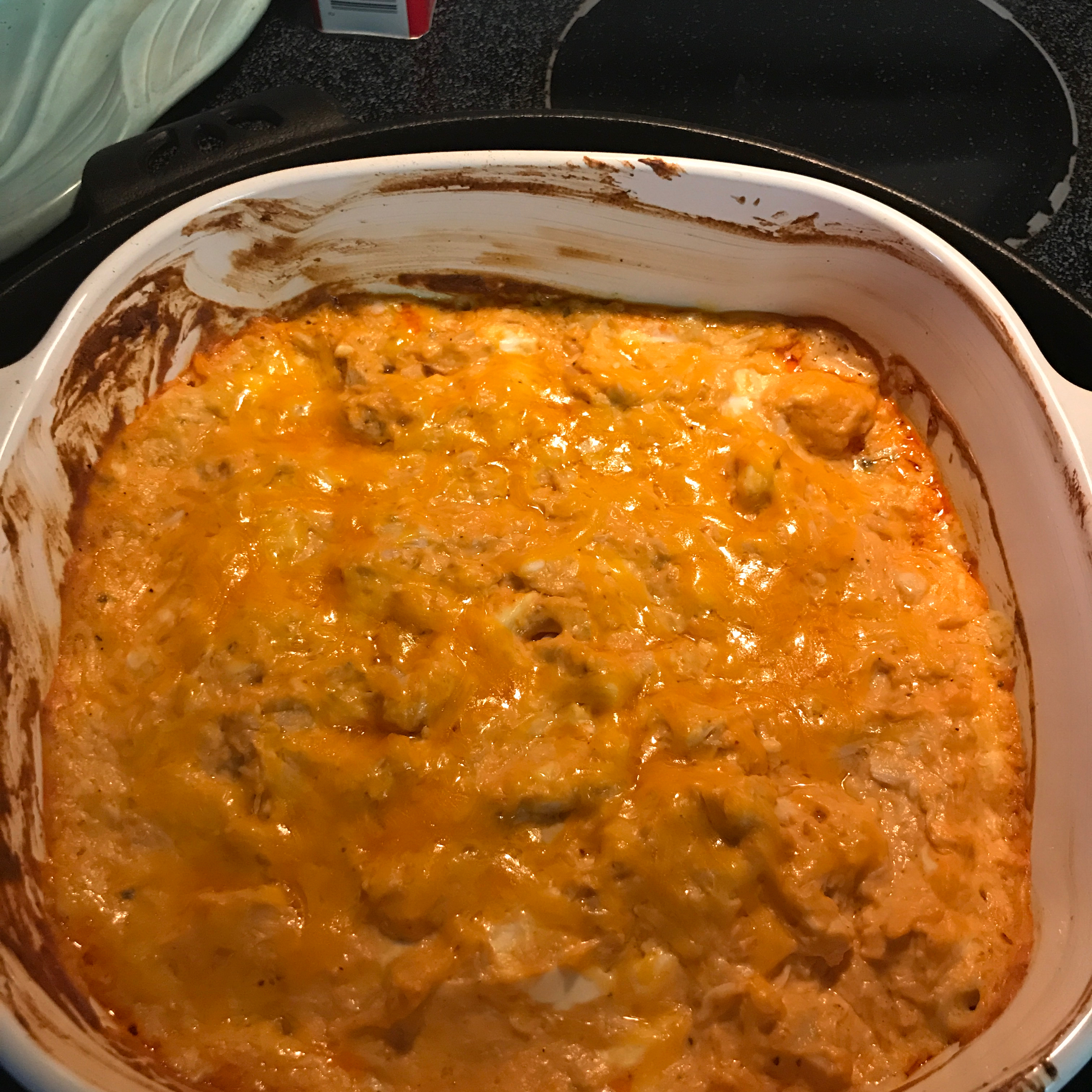 Baked Buffalo Chicken Dip Recipe Allrecipes