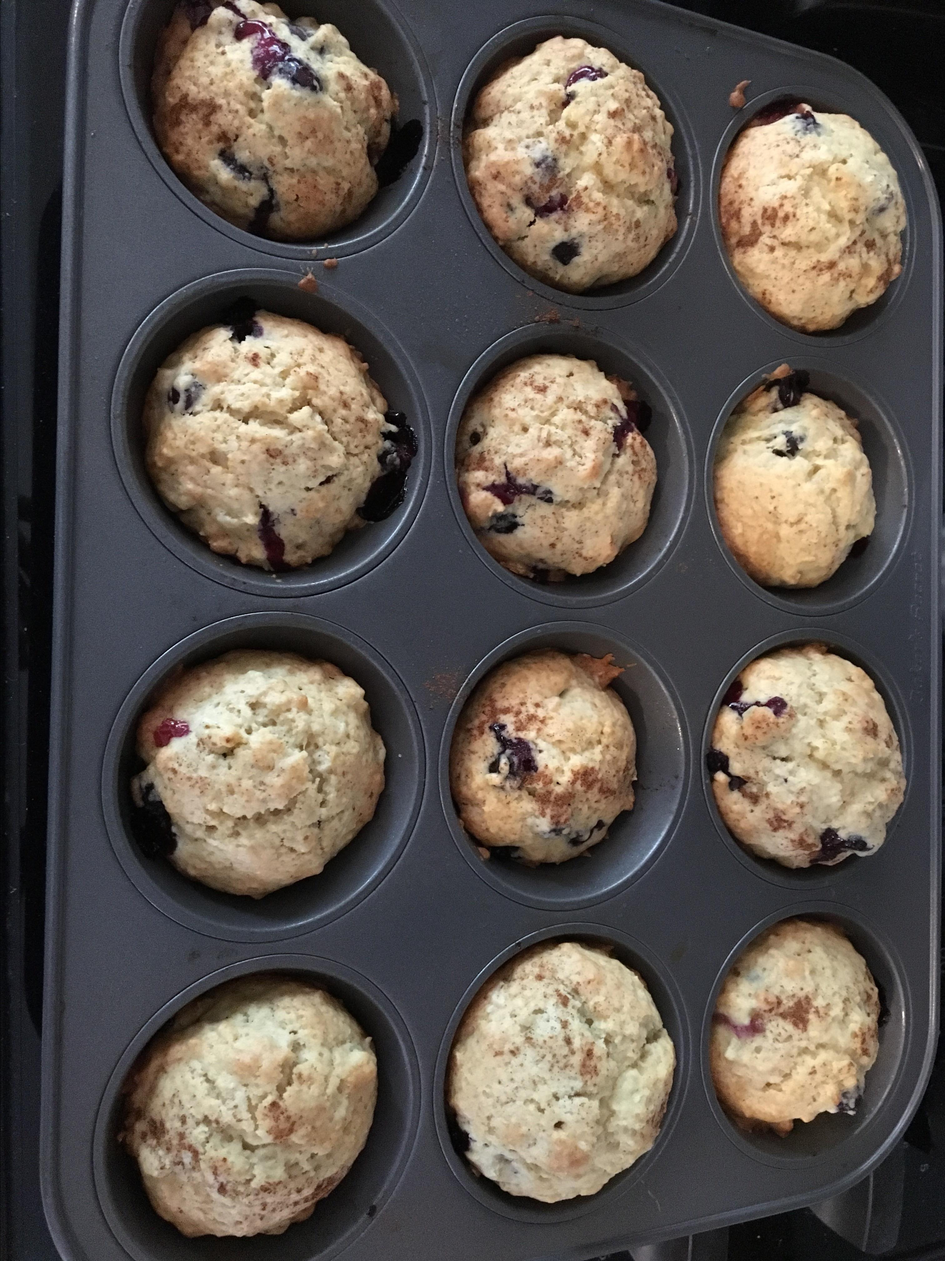 Blueberry Oat Muffins Recipe | Allrecipes