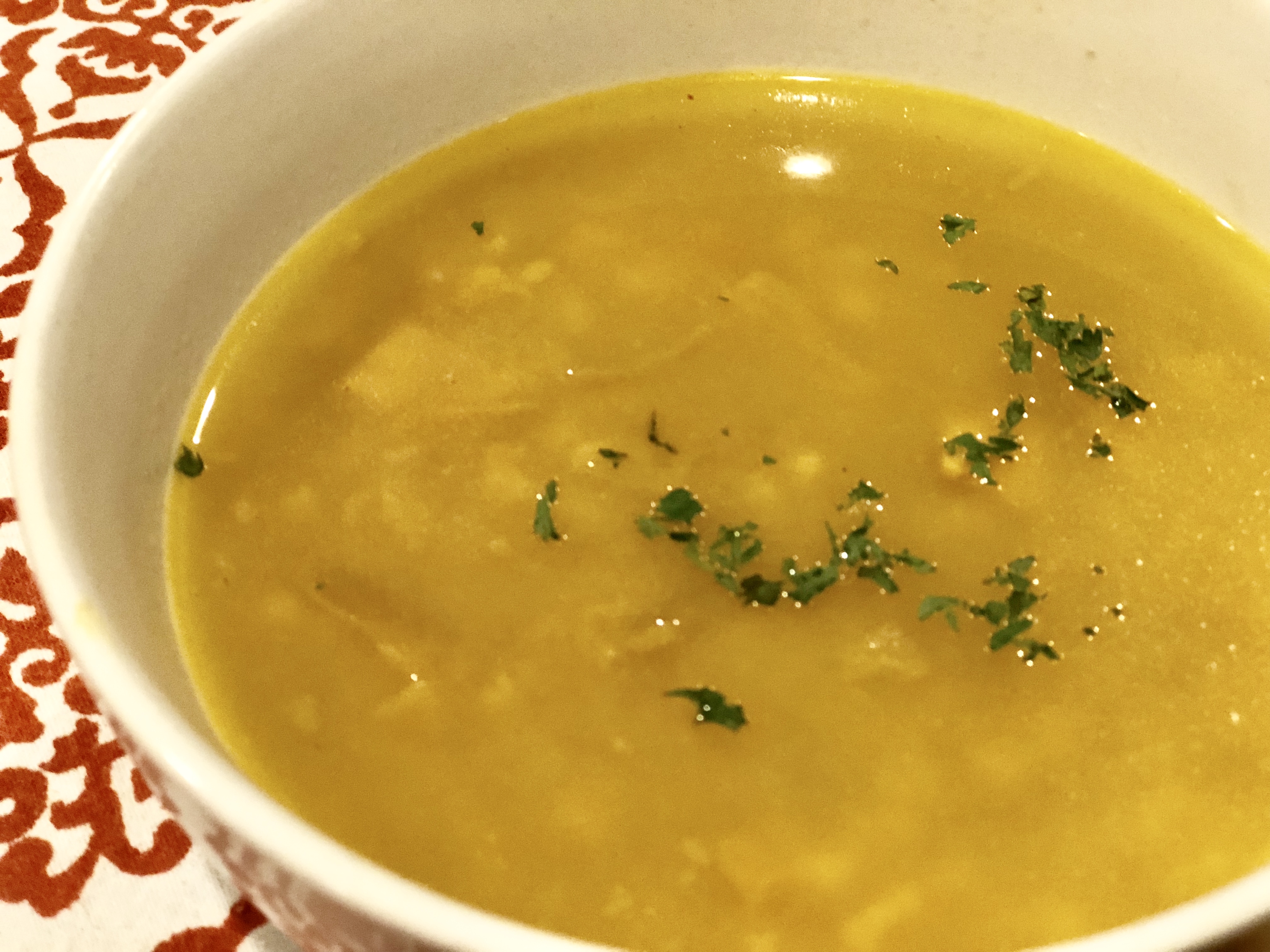 Instant Pot® Keto Thai Chicken Soup (Tom Kha Gai)_image