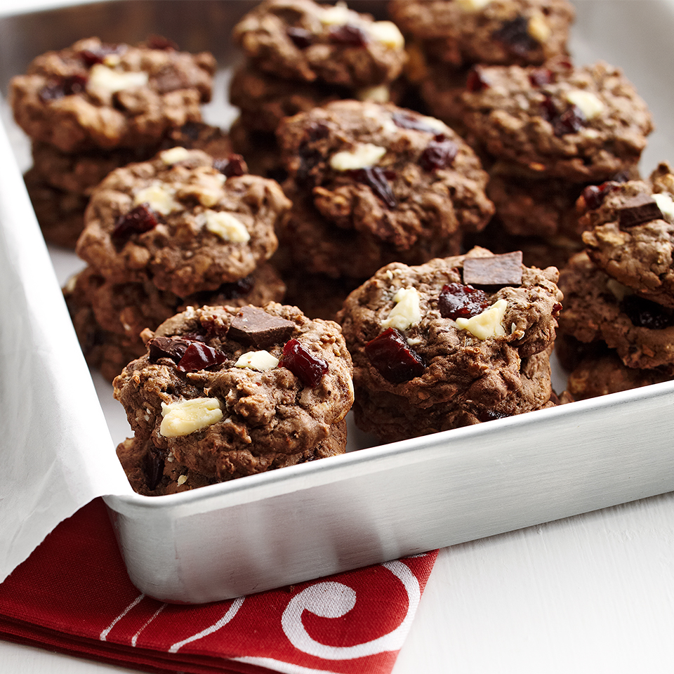 Chocolate Chunk Cherry Cookies Recipe Eatingwell