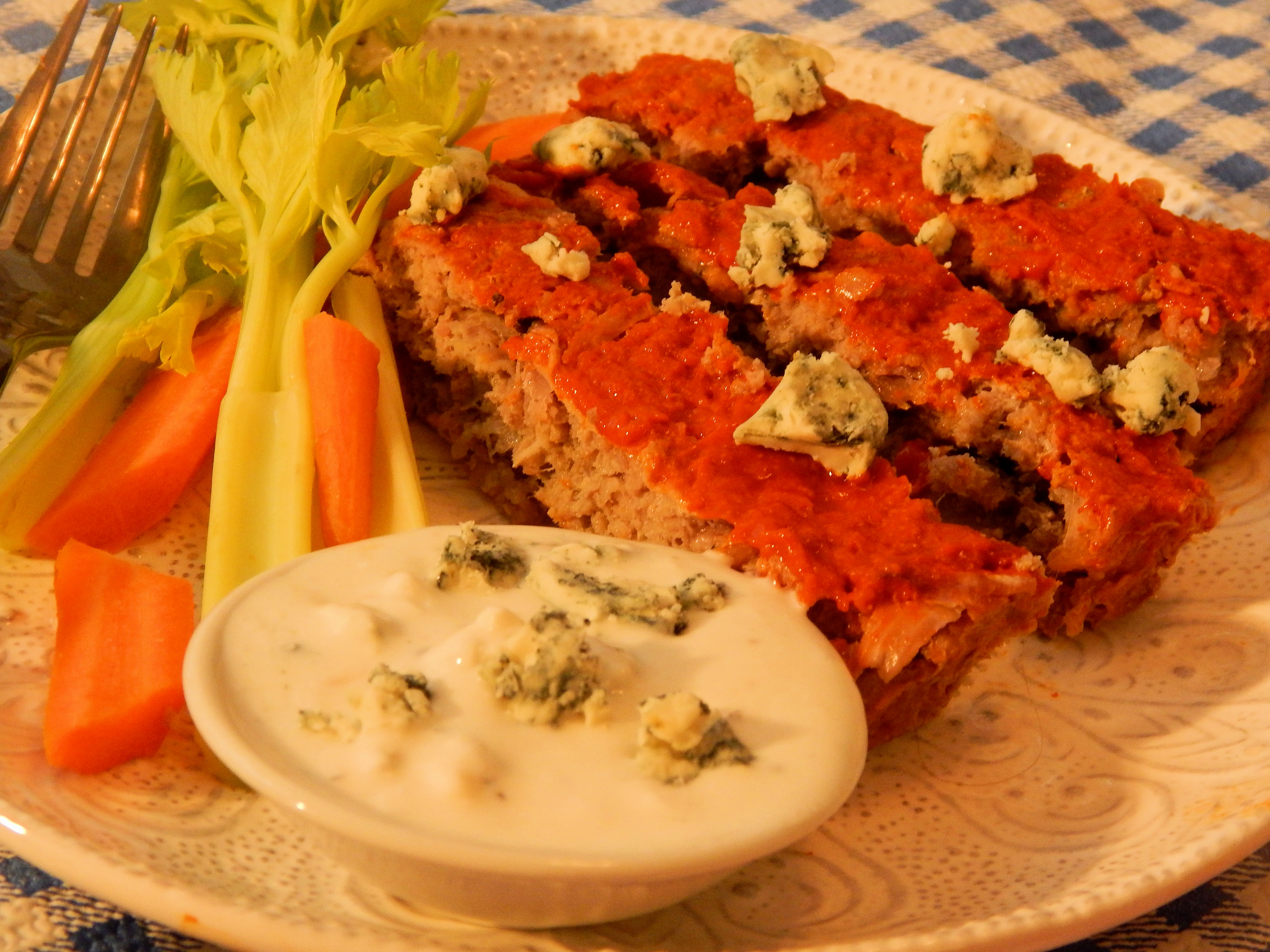 Buffalo Turkey Meatloaf image