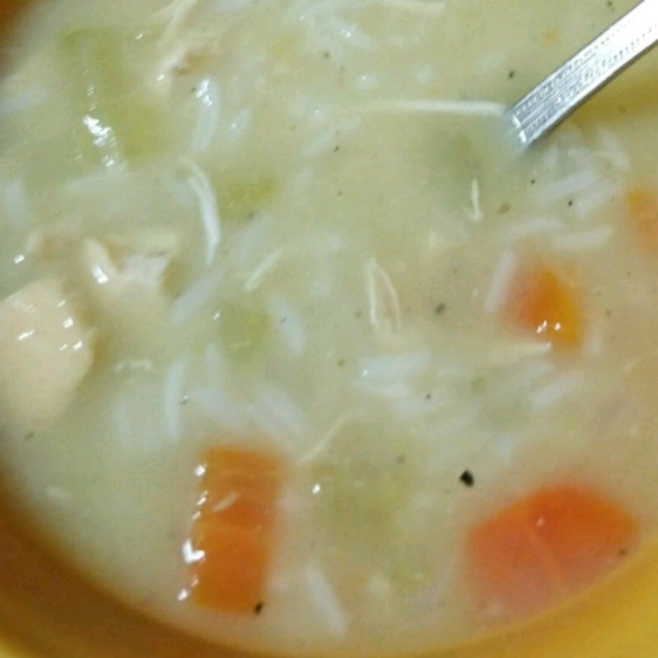 Greek Lemon Chicken Soup Recipe - Allrecipes.com
