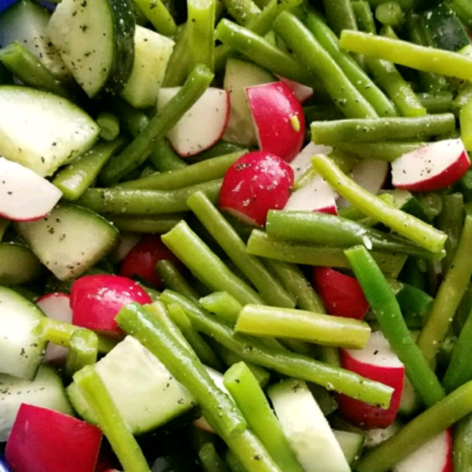 Fresh Green Bean Salad Recipe | Allrecipes