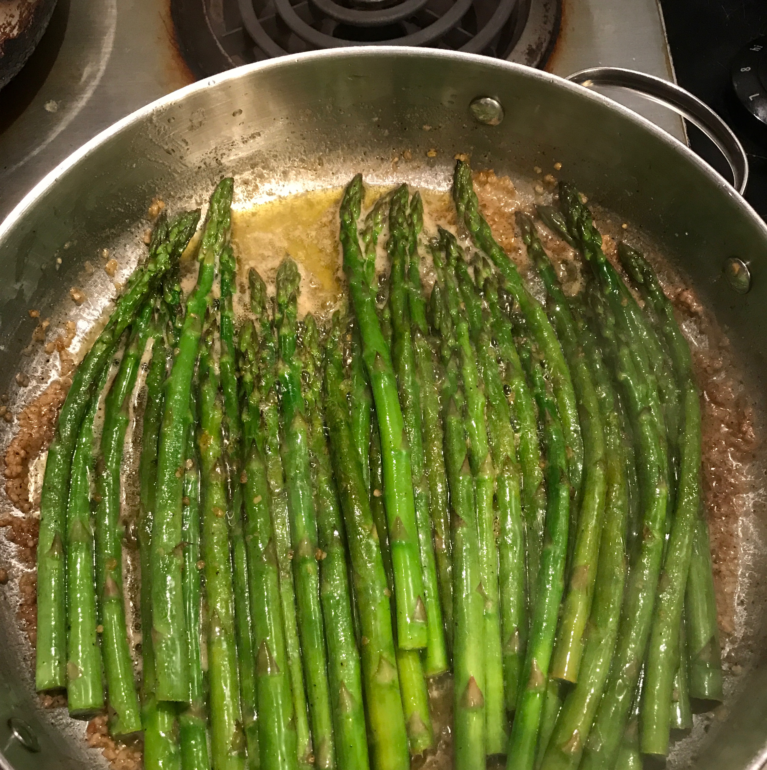 Pan Fried Asparagus Recipe Allrecipes