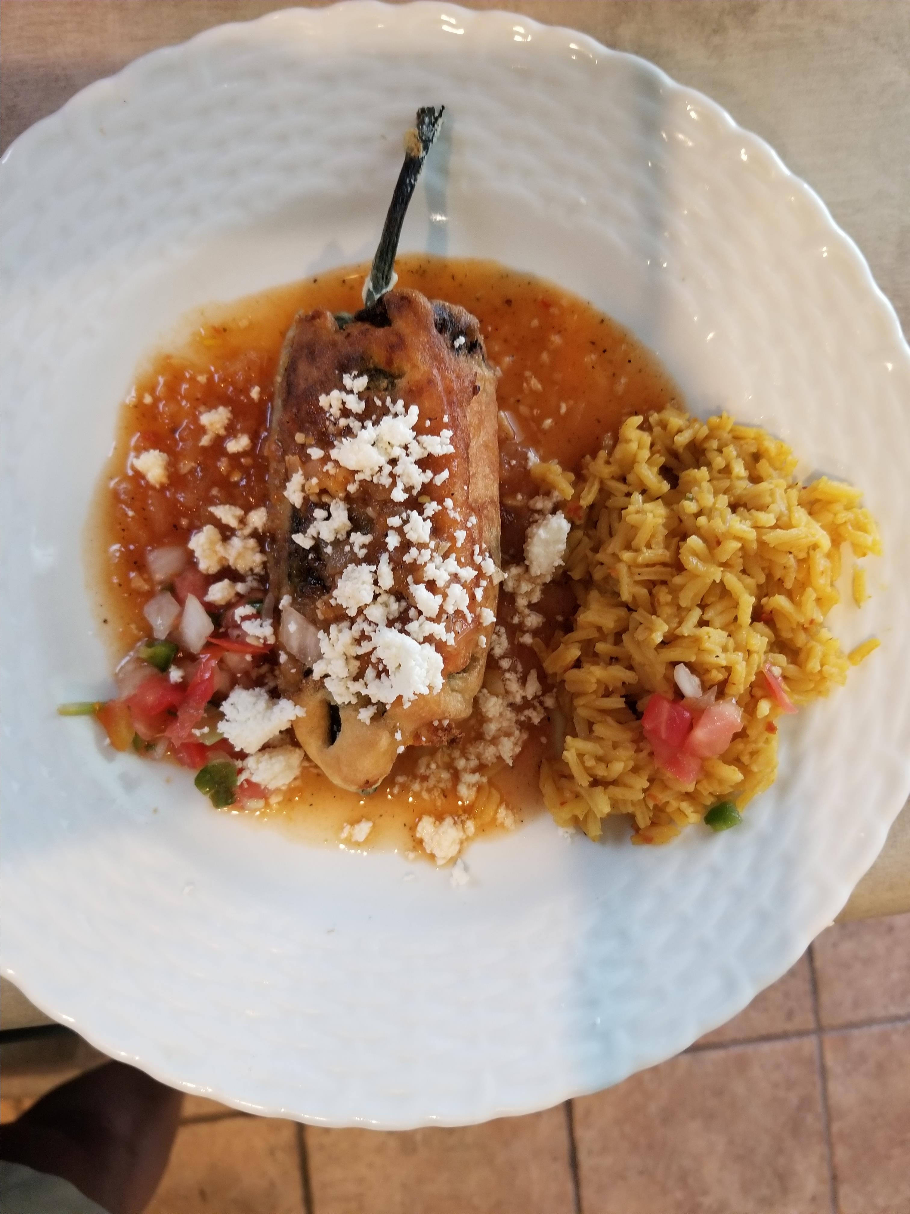 Real Chiles Rellenos image