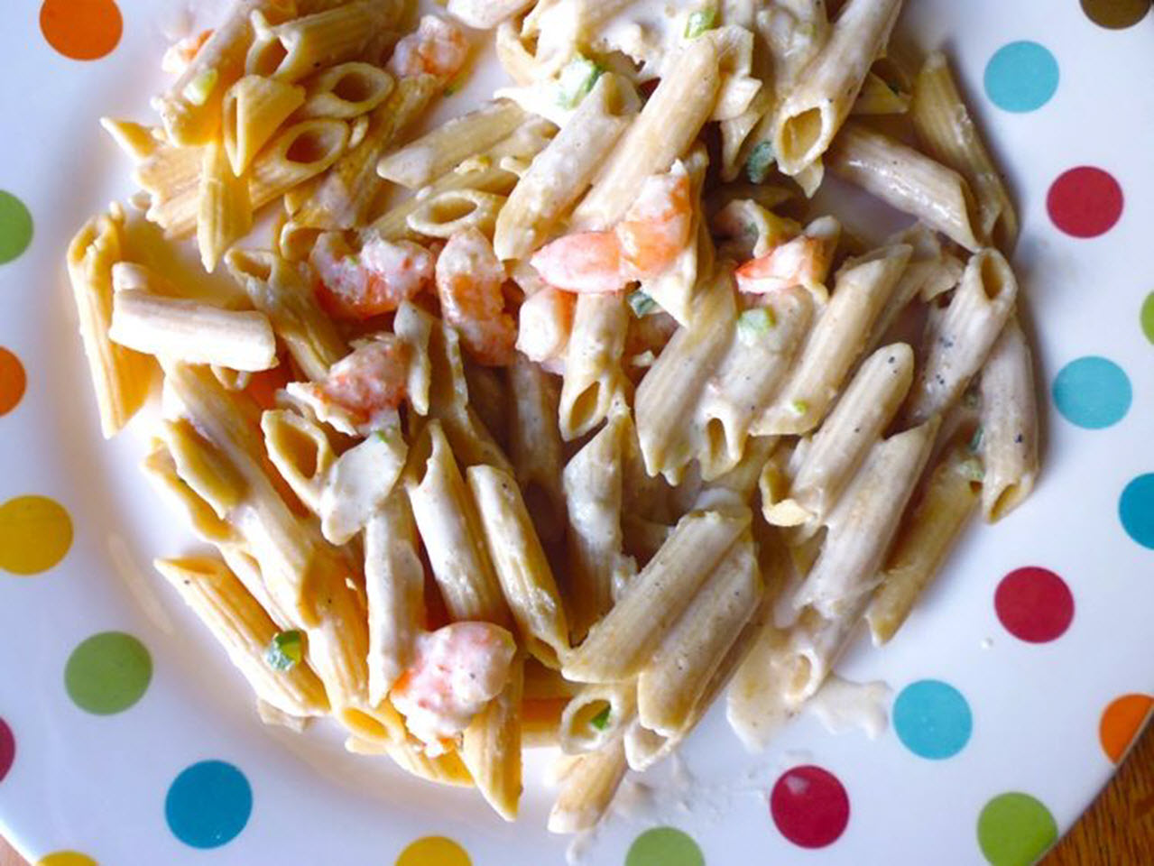 Creamy Shrimp Pasta_image