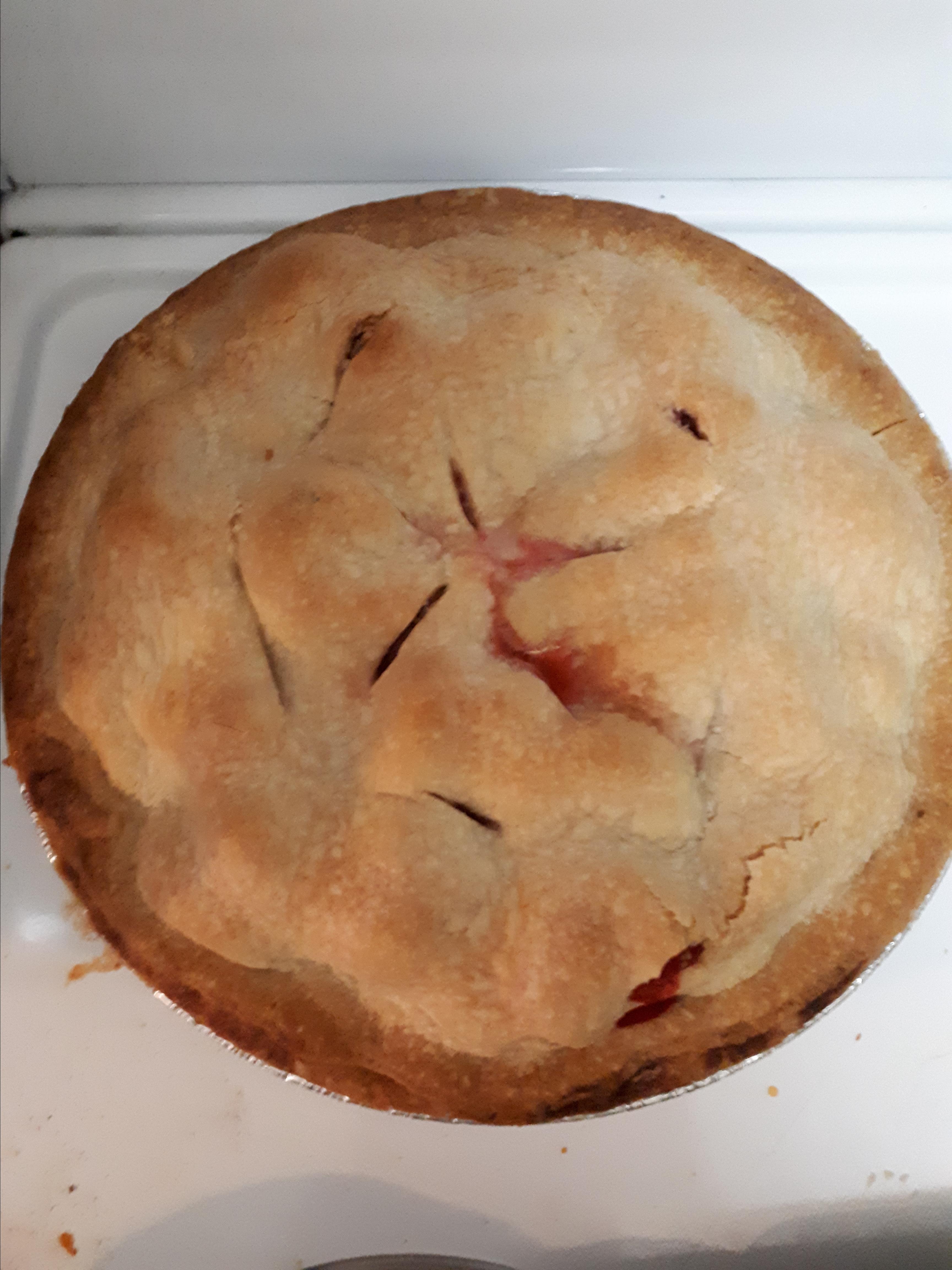 Old Fashioned Strawberry Pie Recipe Allrecipes