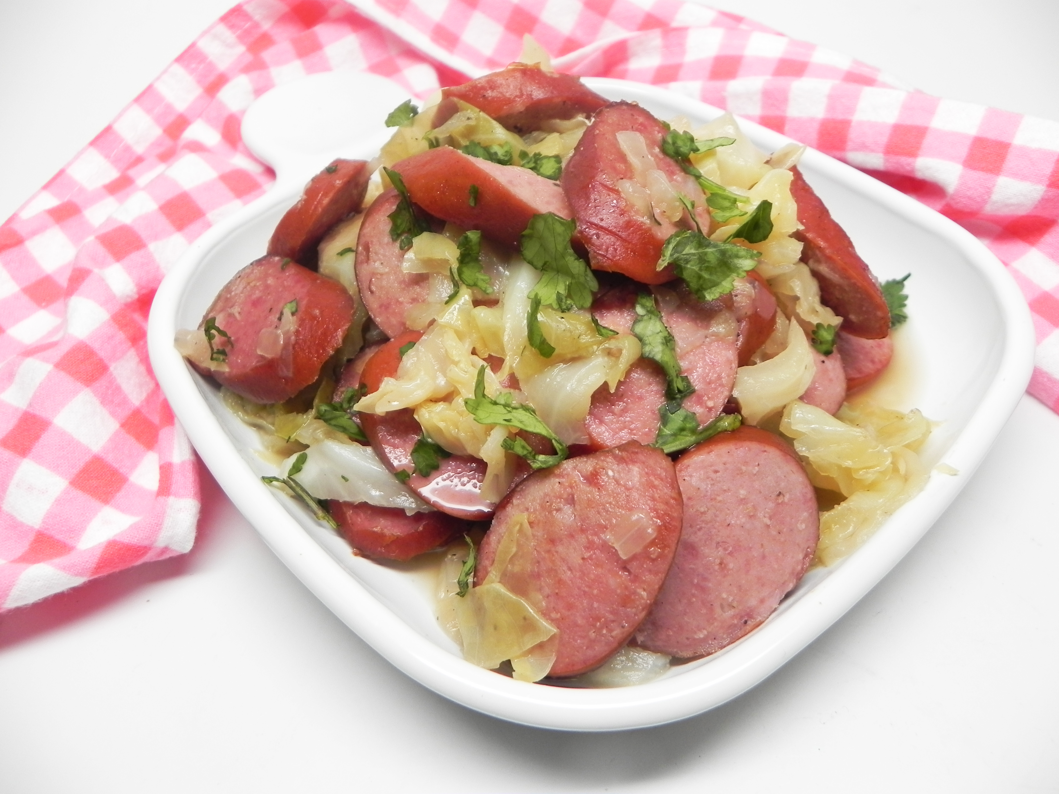 Cabbage Stir Fry With Smoked Turkey Sausage Recipe Allrecipes
