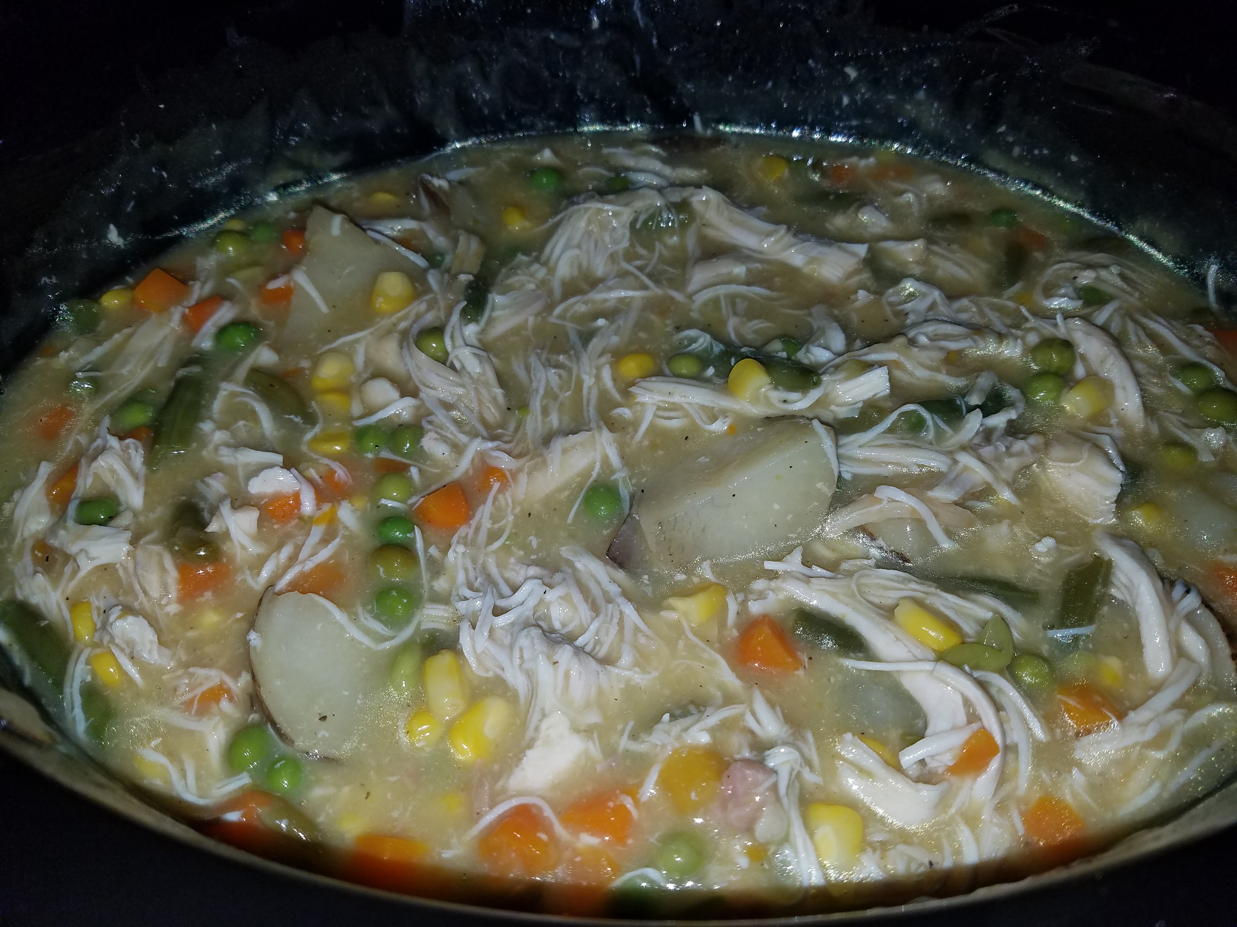 Slow Cooker Chicken Pot Pie Stew Recipe - Allrecipes.com