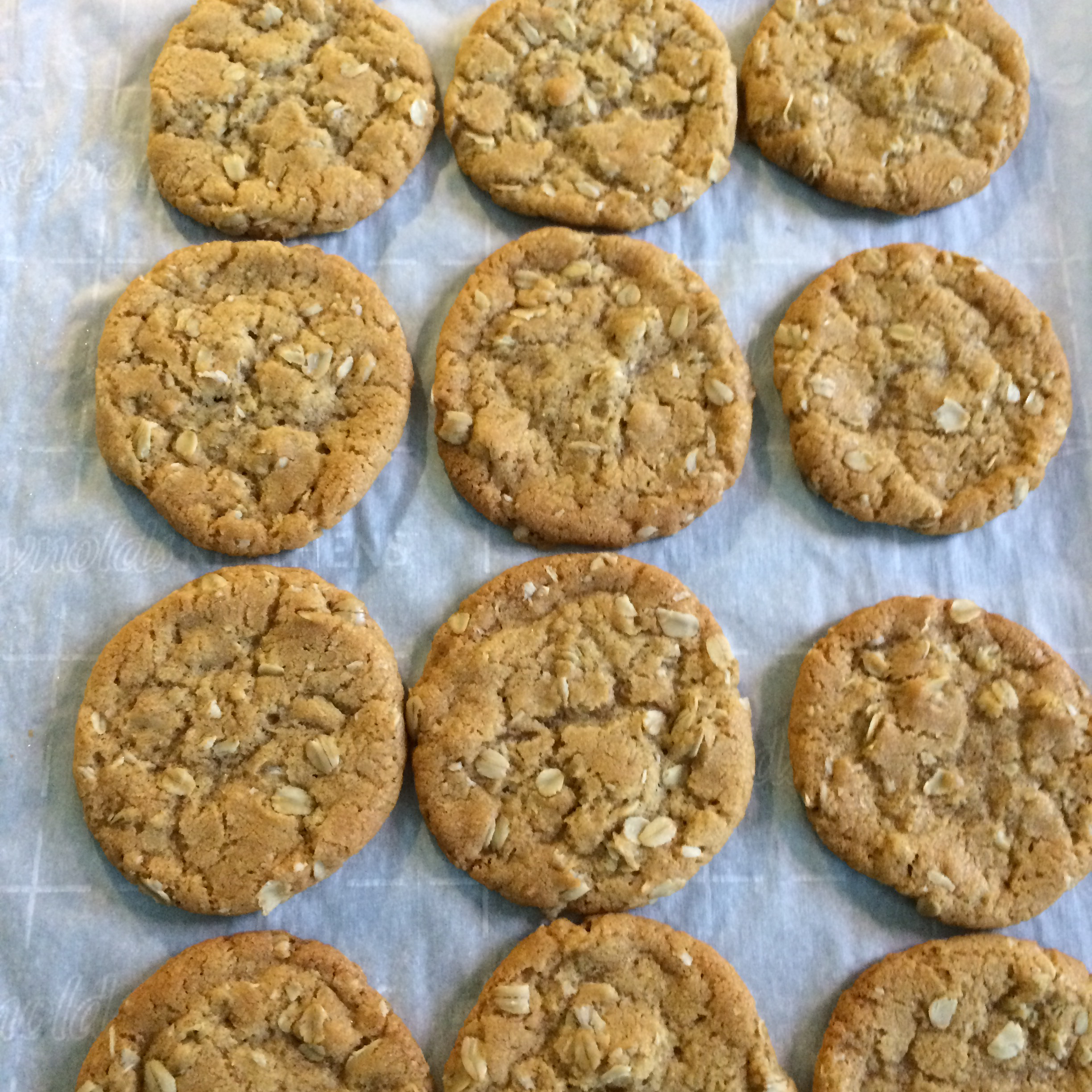 Crisp Oatmeal Cookies Recipe | Allrecipes