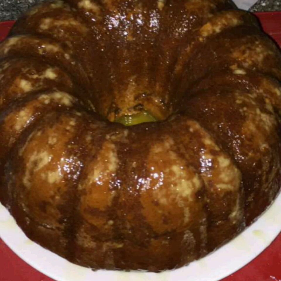 Honey Cake with Orange Glaze image