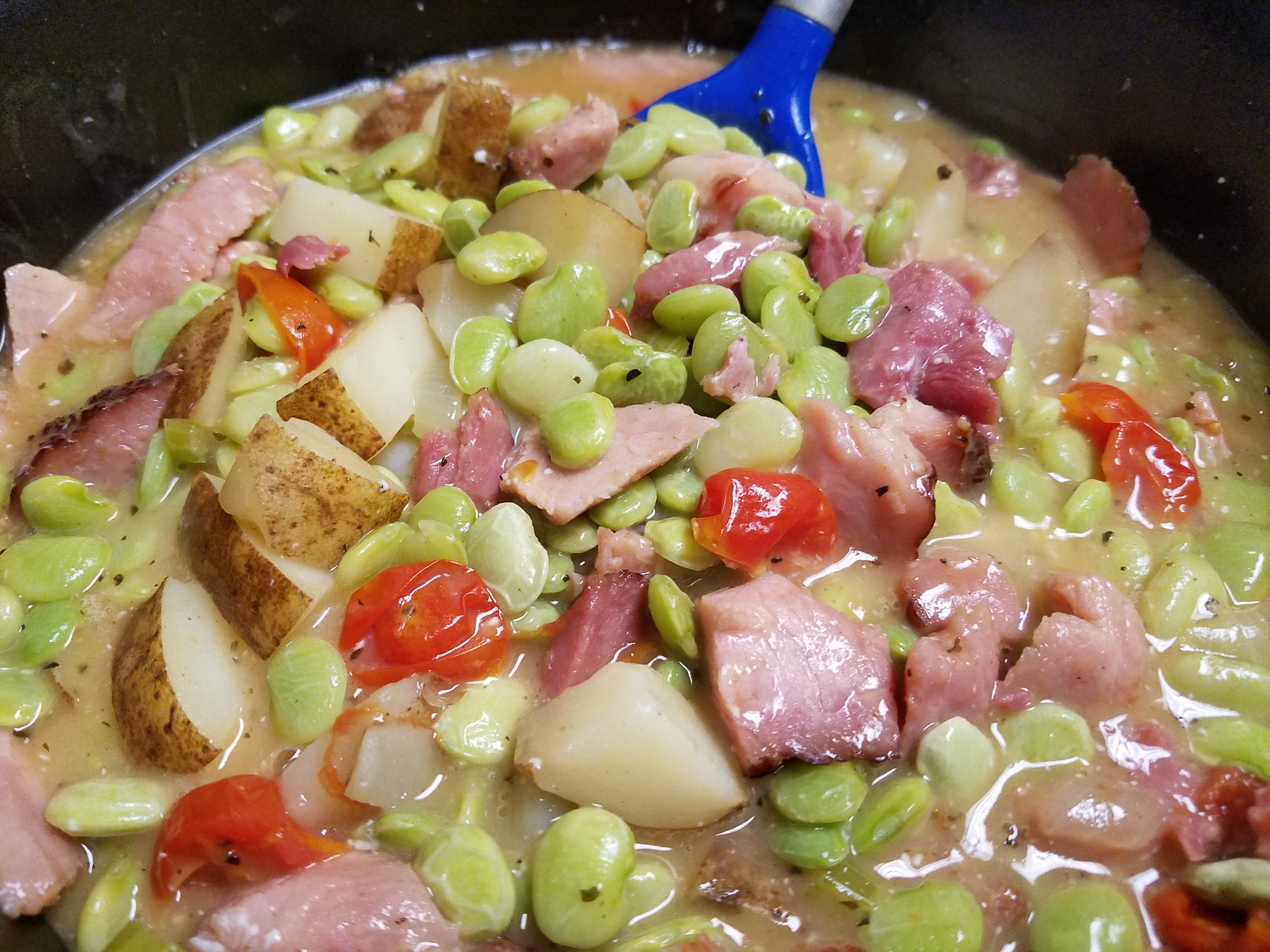 Lima Beans and Ham Recipe Allrecipes