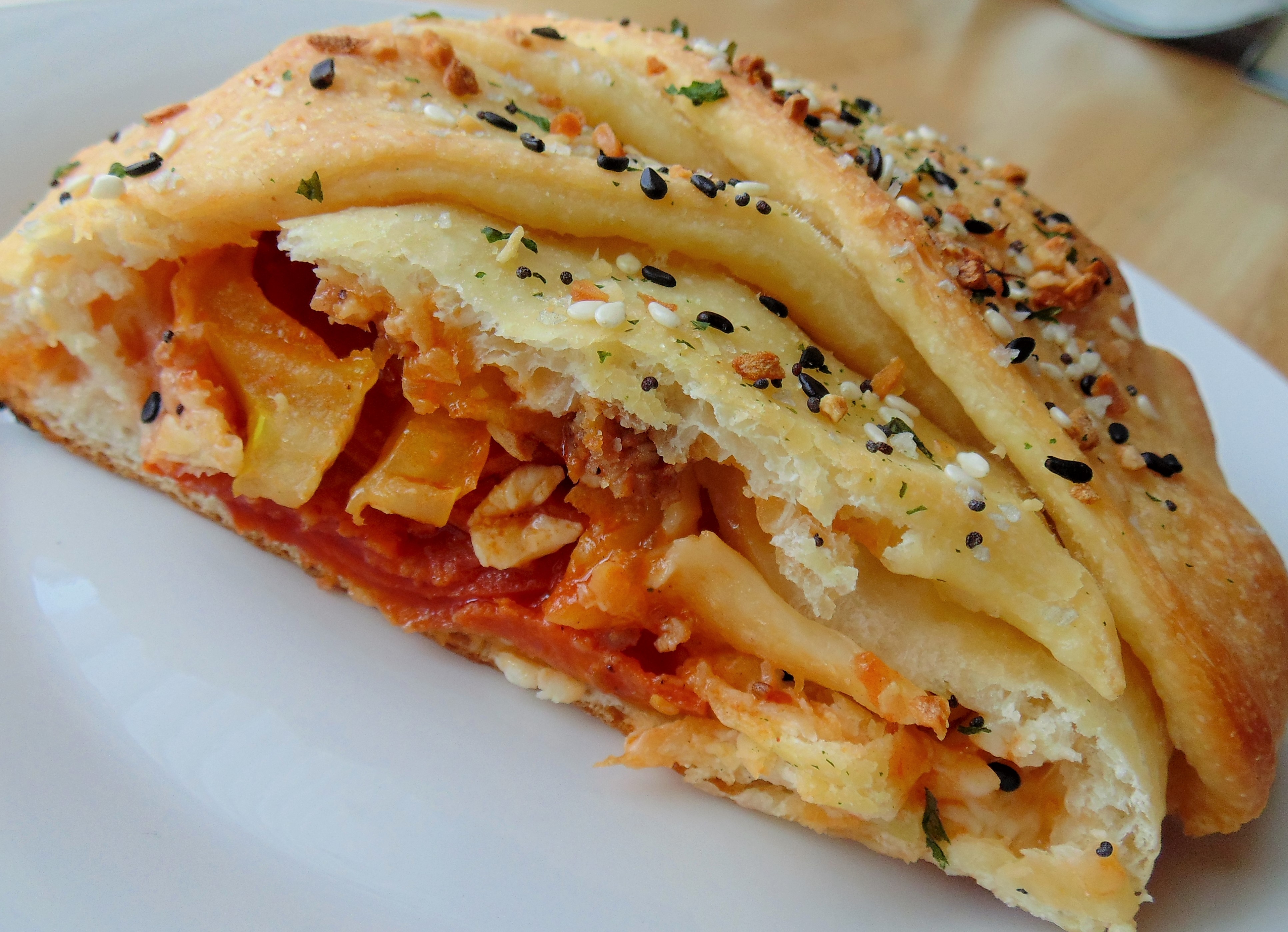 Pizza Stromboli image