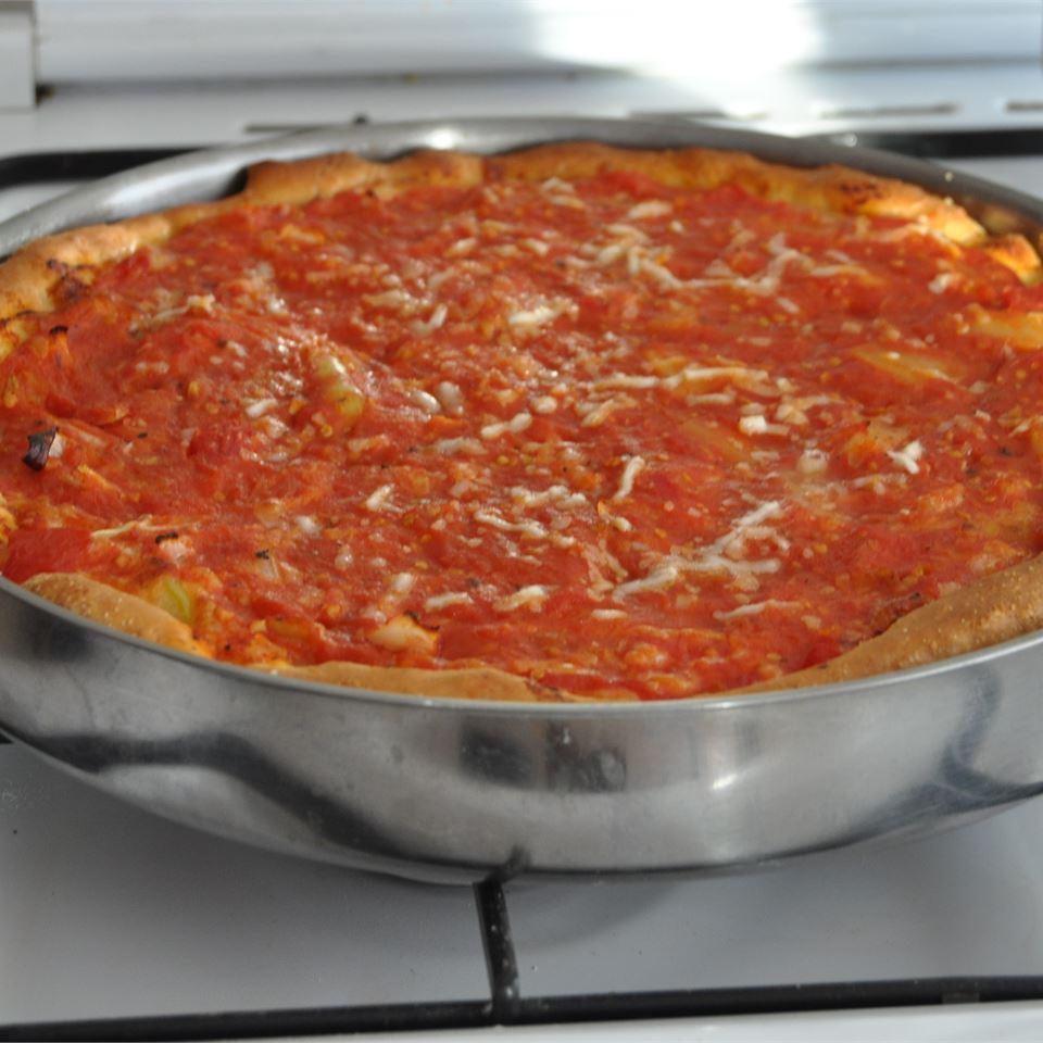 Chicago Style Stuffed Pizza image