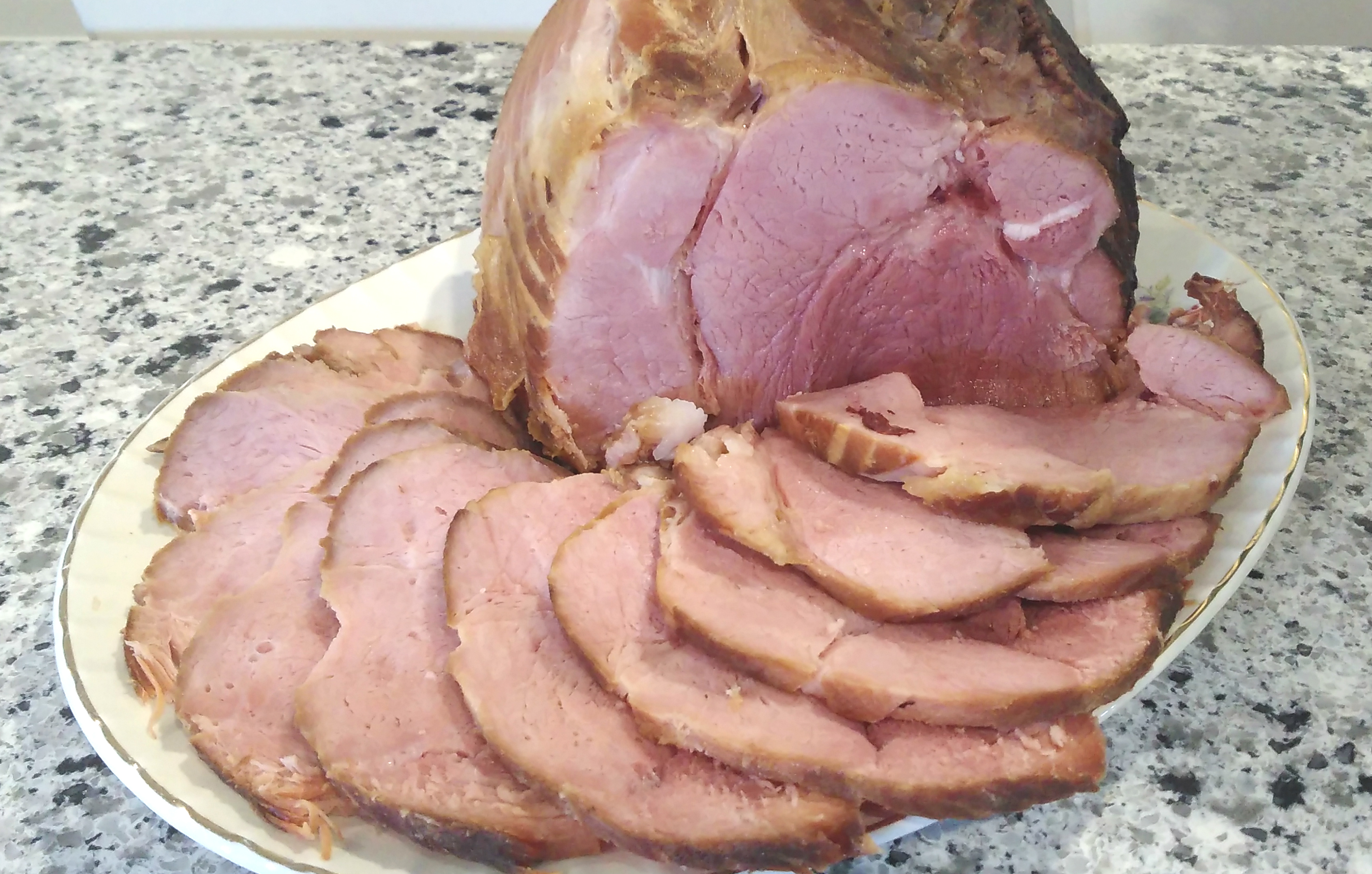 Slow Cooker Ham image