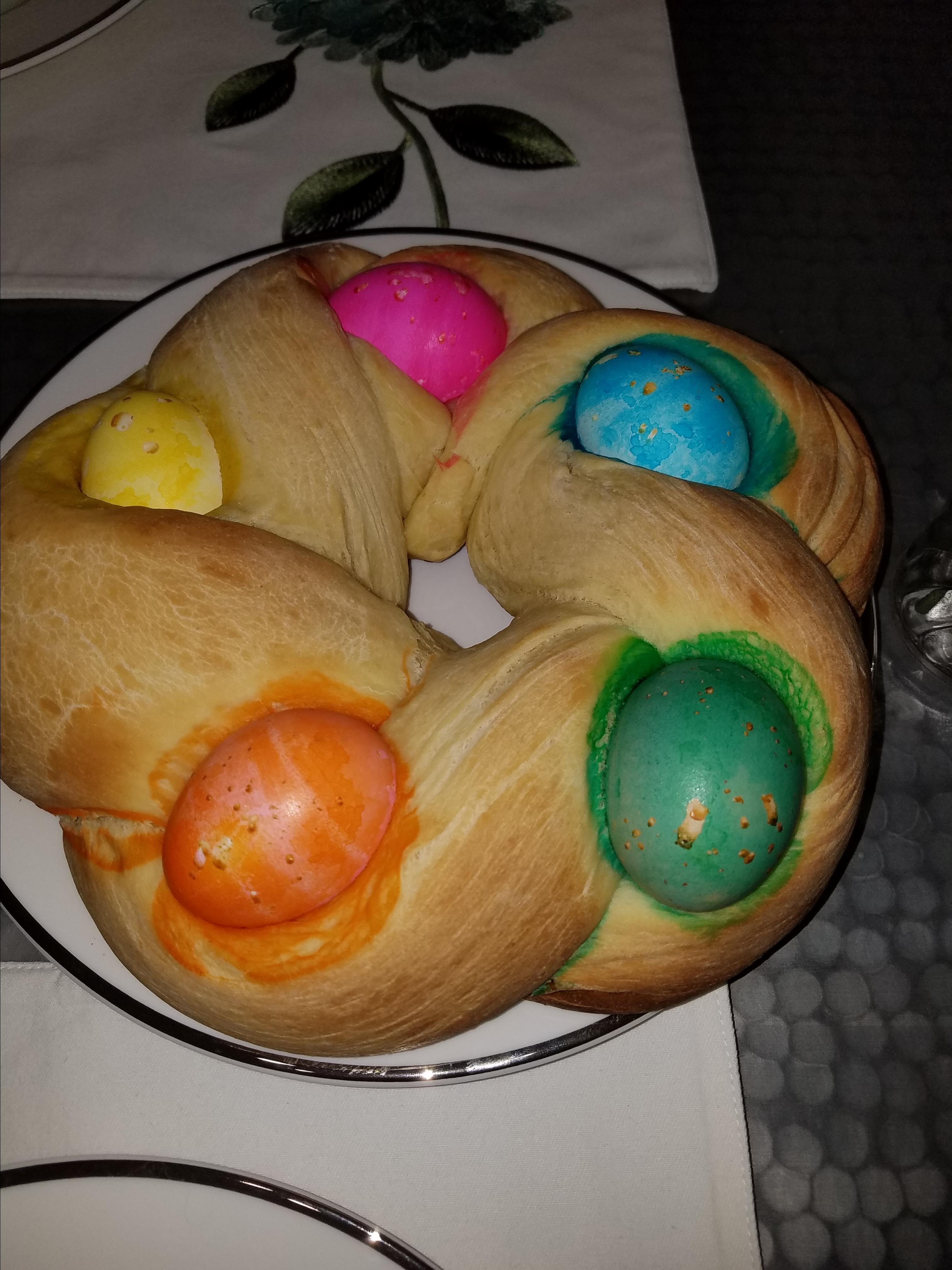 Braided Easter Egg Bread Recipe - Allrecipes.com