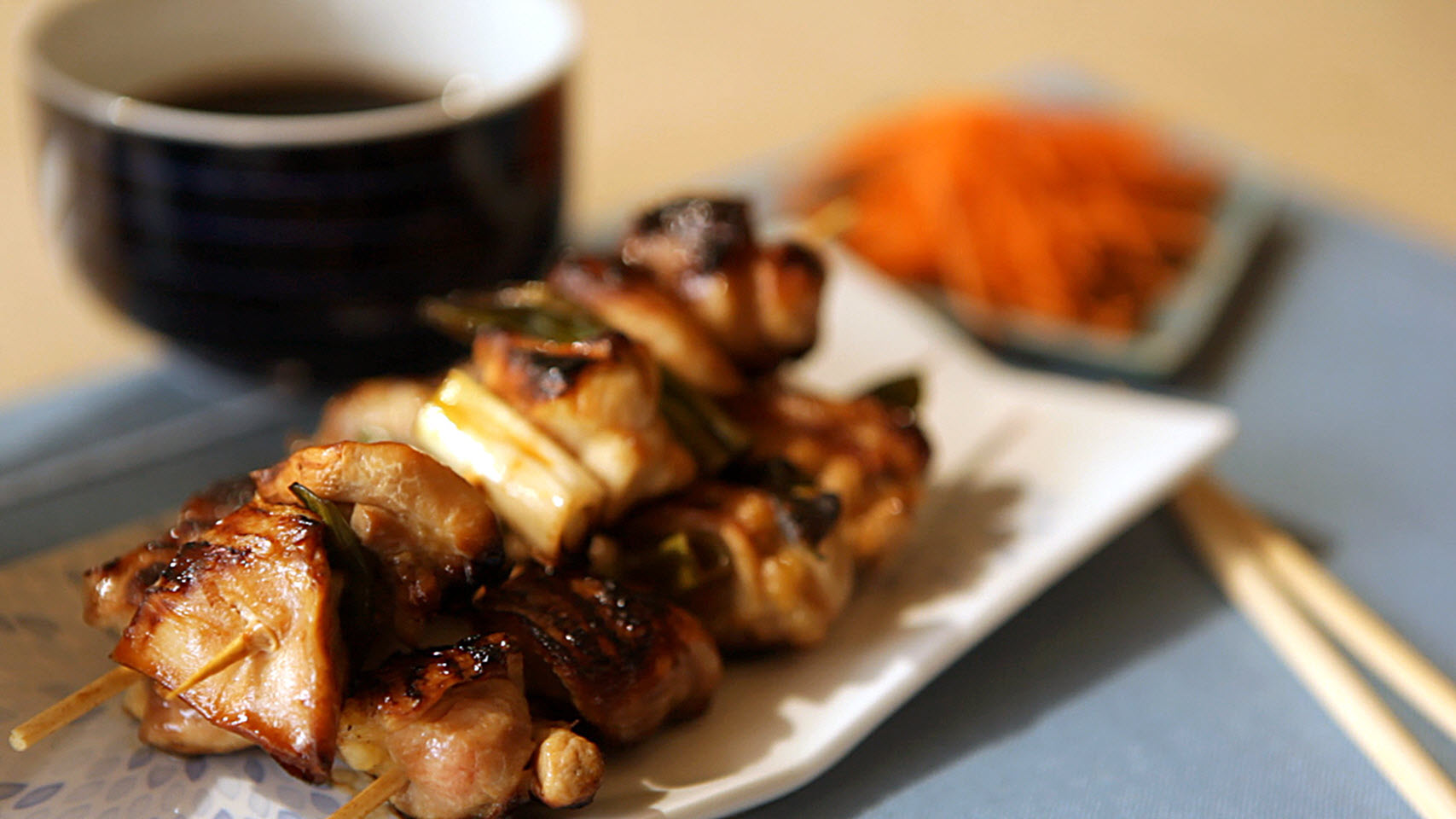 Easy Chicken Yakitori_image