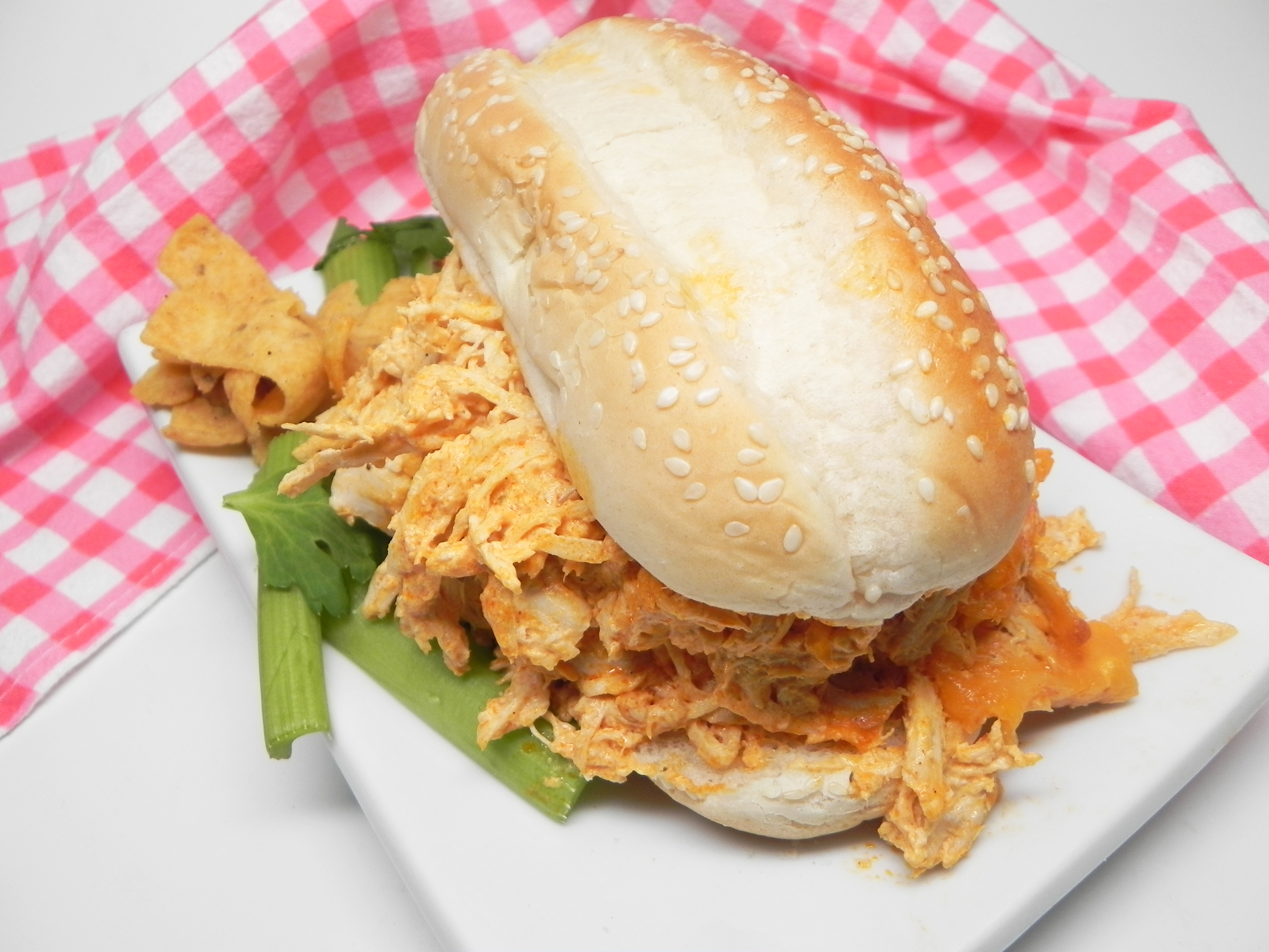 Slow Cooker Buffalo Chicken_image