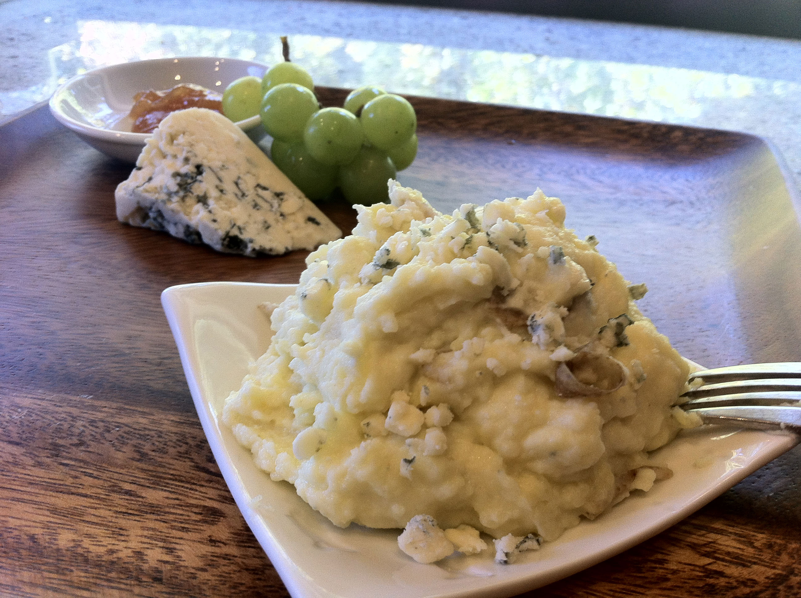 Mashed Potatoes with Blue Cheese image