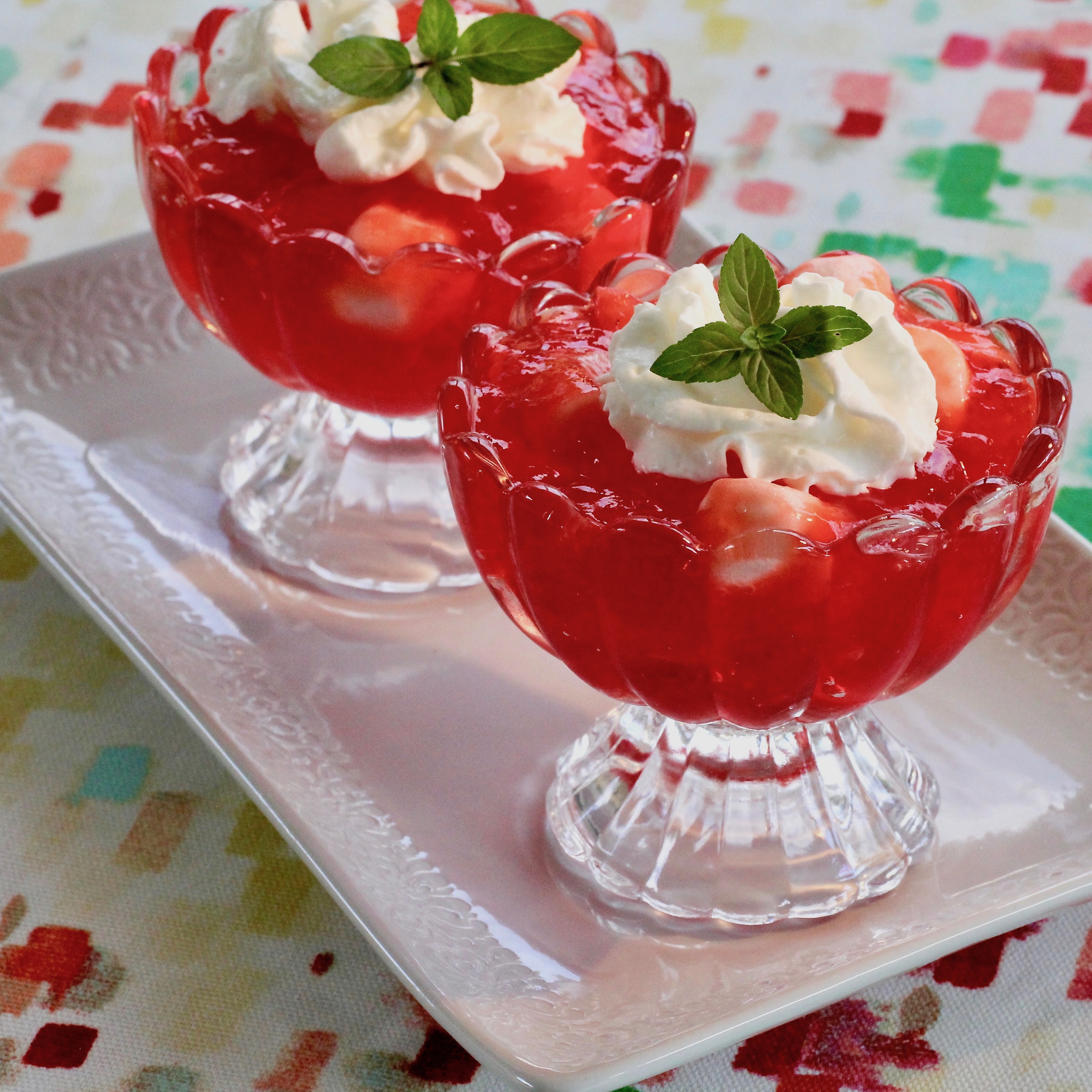 Strawberry Lemonade Marshmallow Jell-O®_image