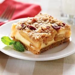 Harvest Apple Streusel Squares image