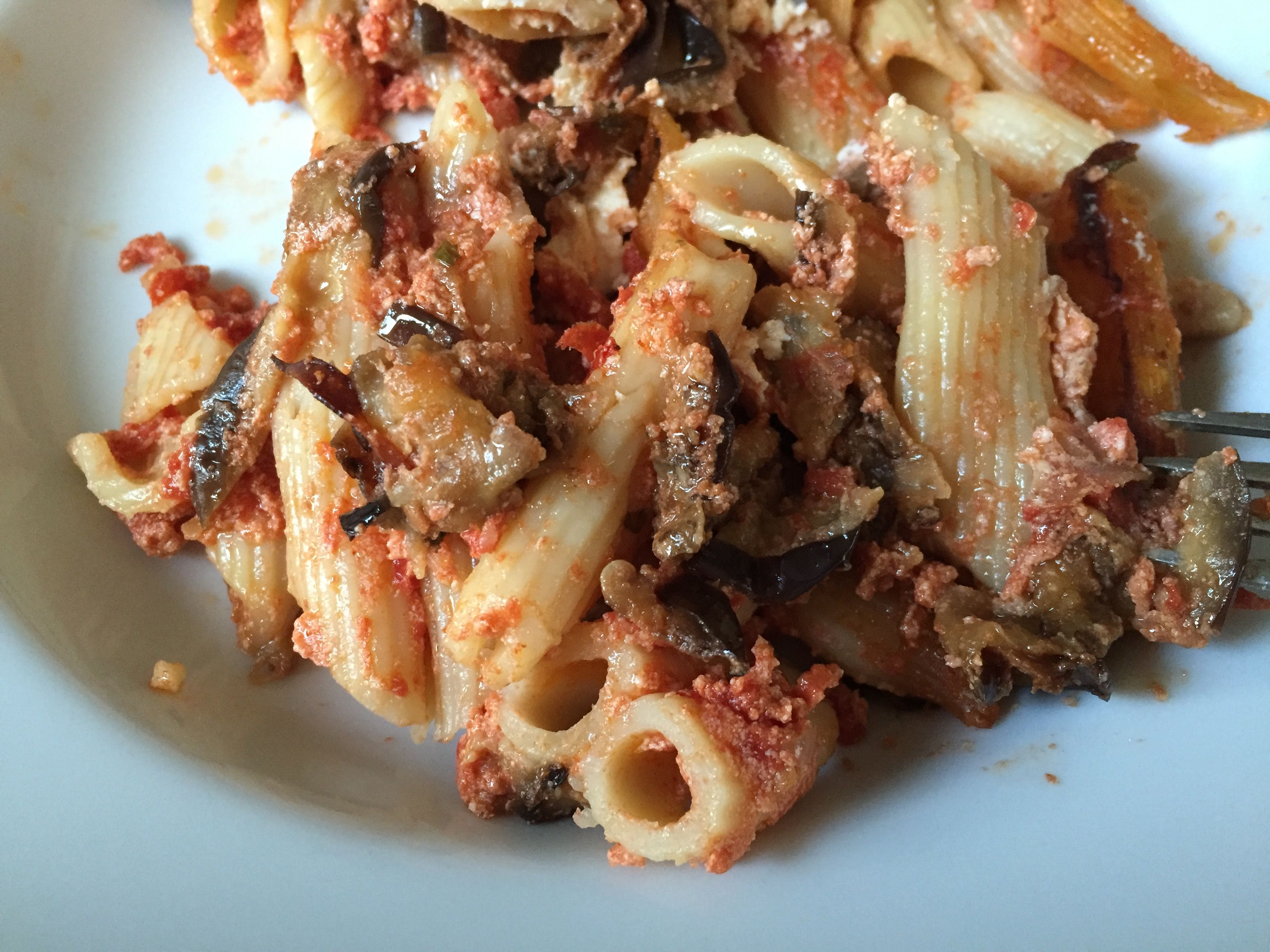 Pasta alla Norma (Eggplant Pasta)_image