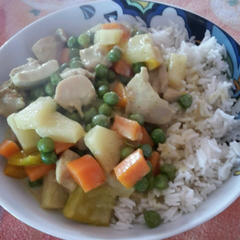 Thai Chicken Curry with Pineapple Recipe | Allrecipes