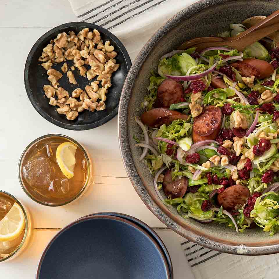 Hillshire Farm® Smoked Sausage and Brussels Sprout Salad_image