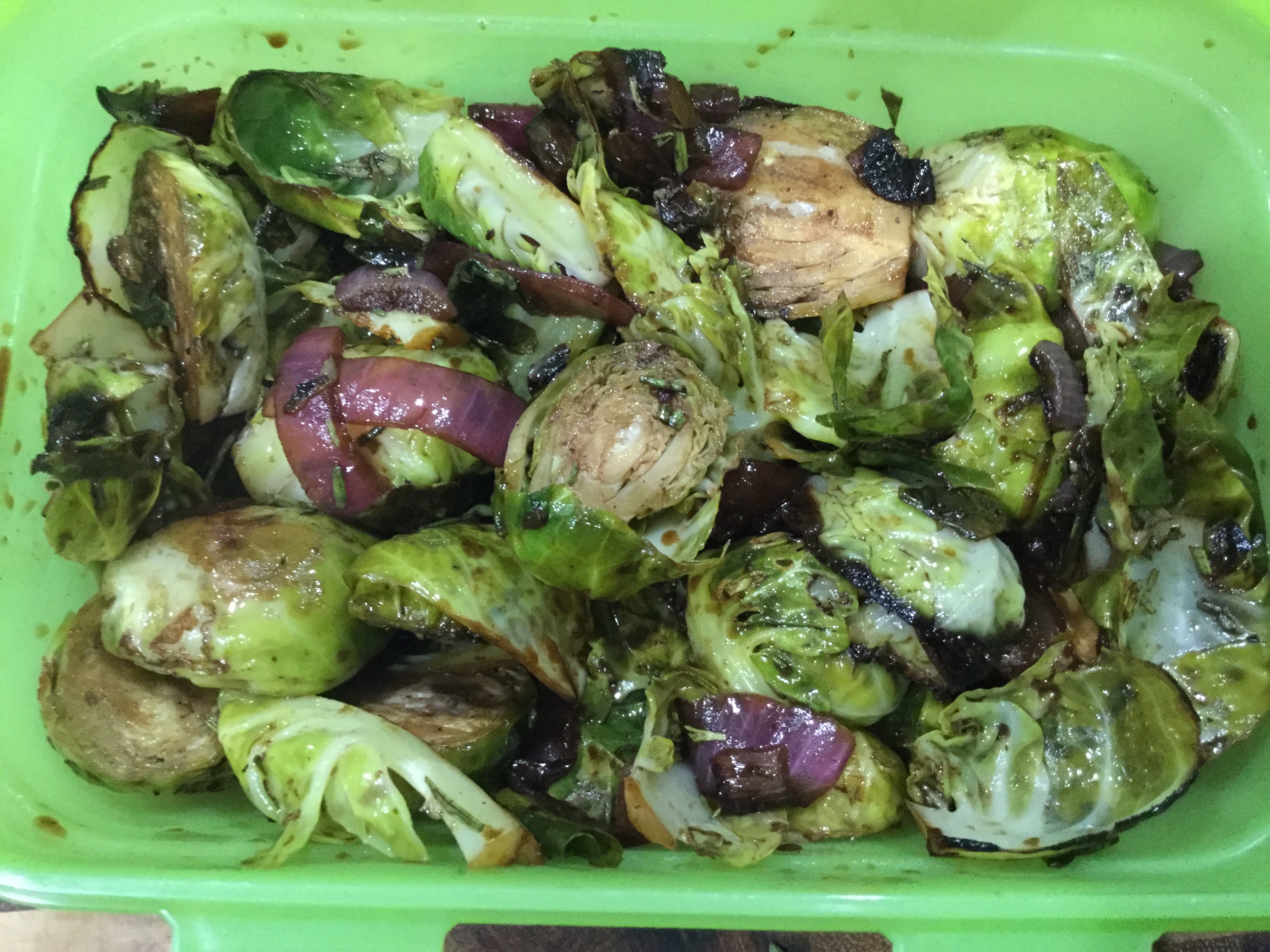 Balsamic-Glazed Brussels Sprouts_image