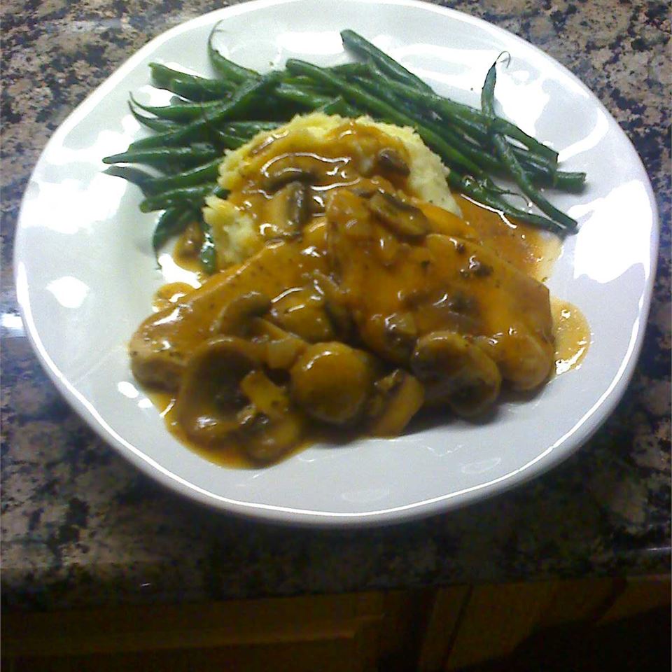 Quick Chicken Marsala_image