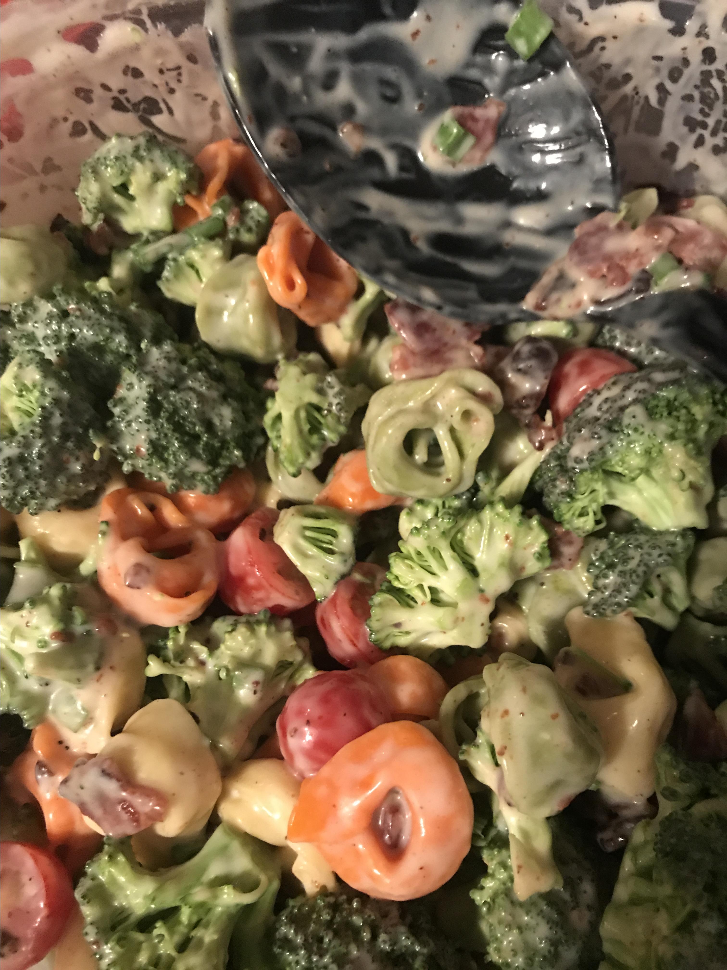 Tortellini Bacon Broccoli Salad Recipe - Allrecipes.com