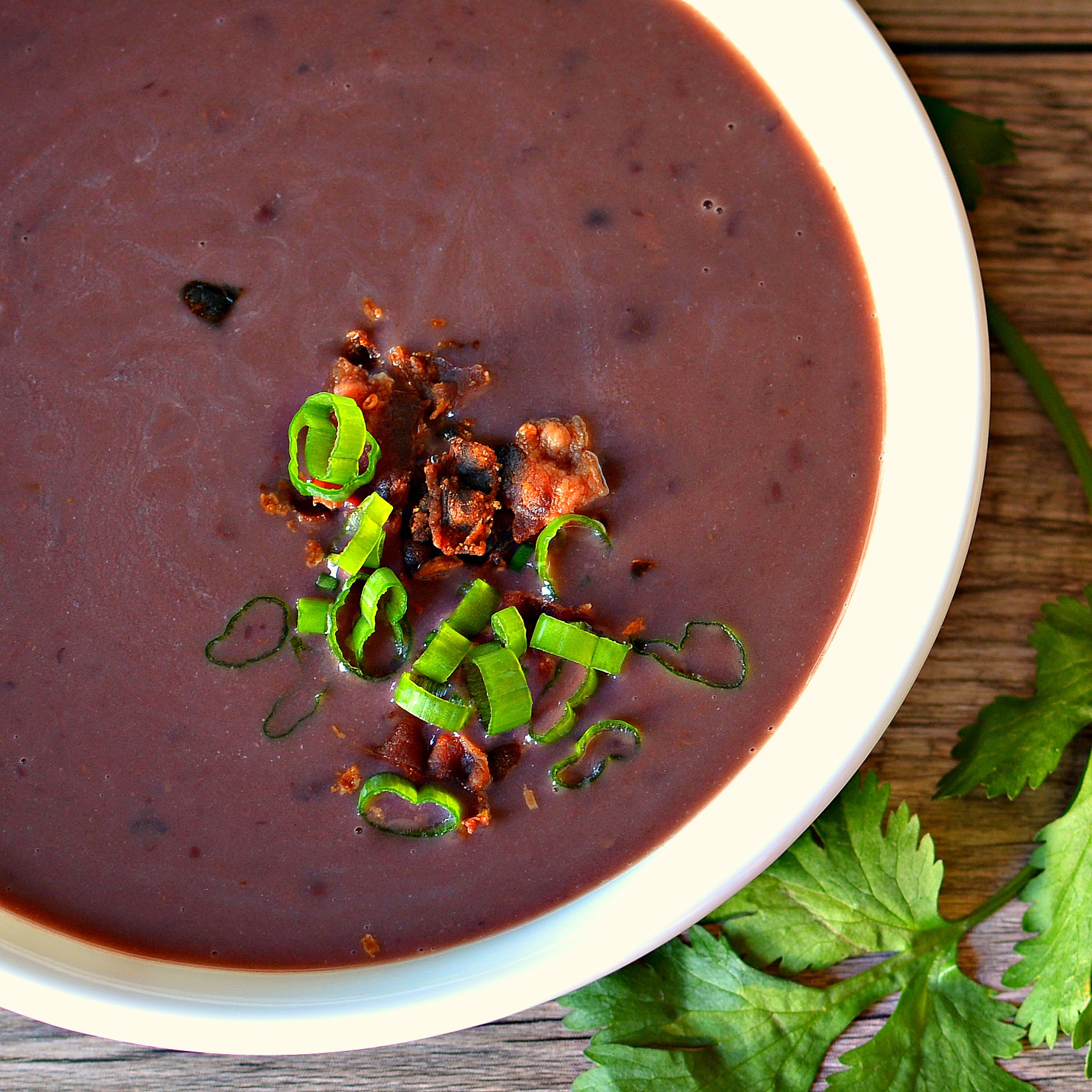 Quick and Easy Black Bean Soup_image