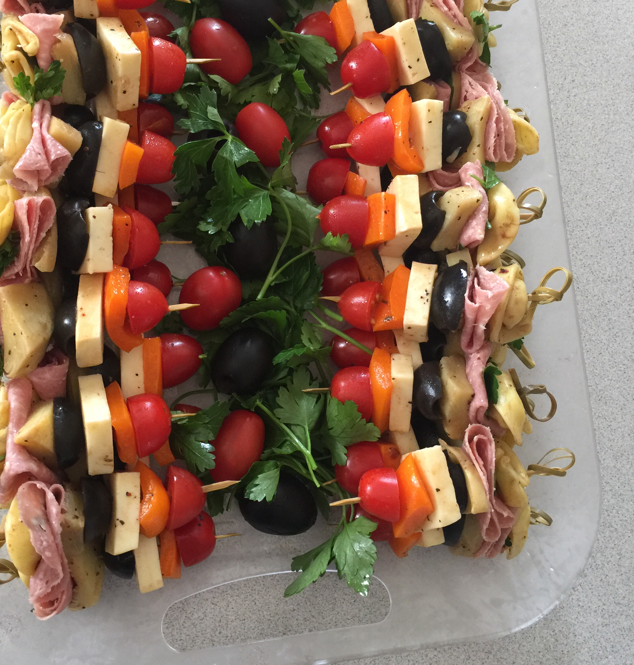 Pasta Salad On A Stick Recipe Allrecipes