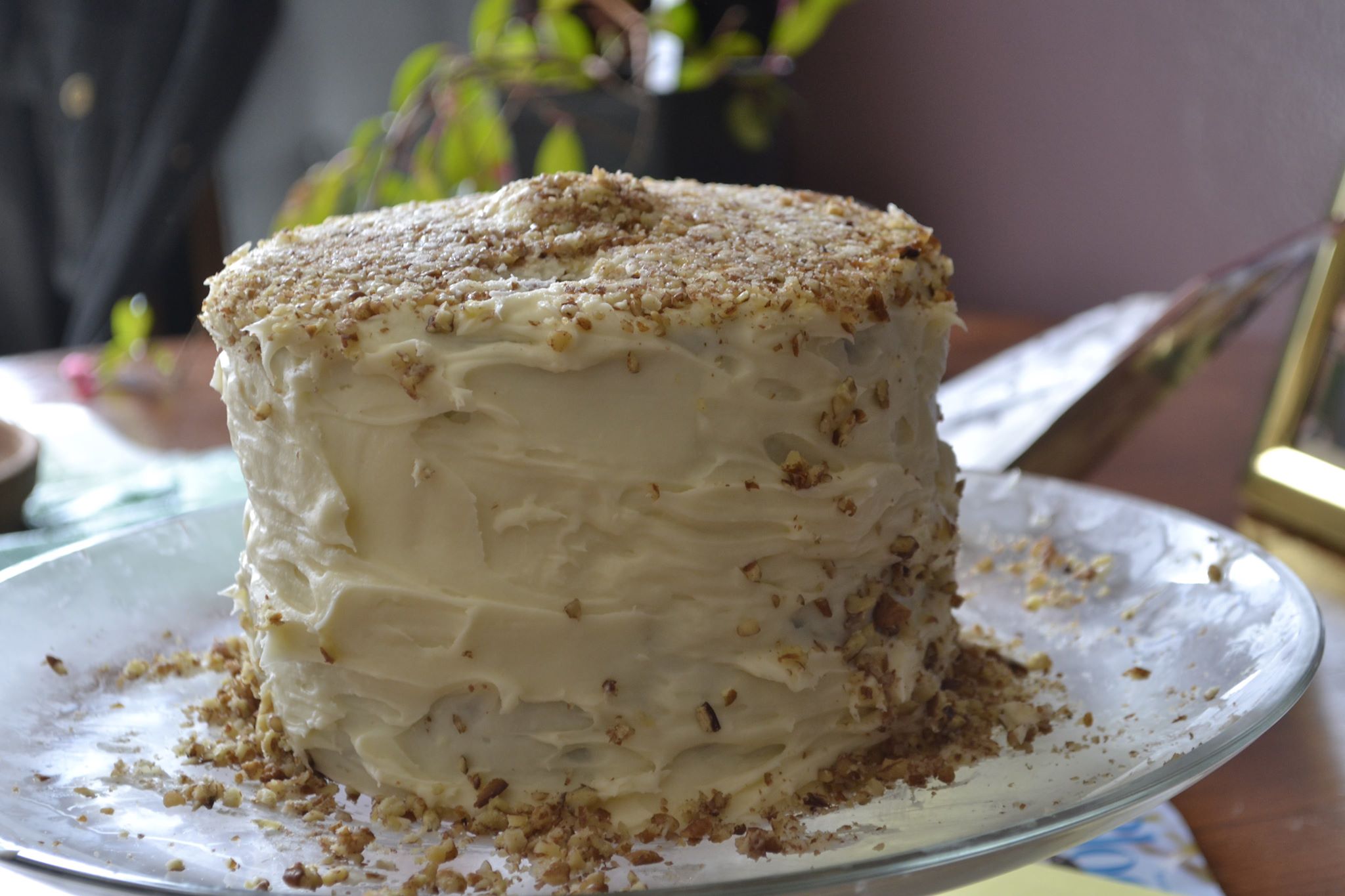 Awesome Carrot Cake with Cream Cheese Frosting image