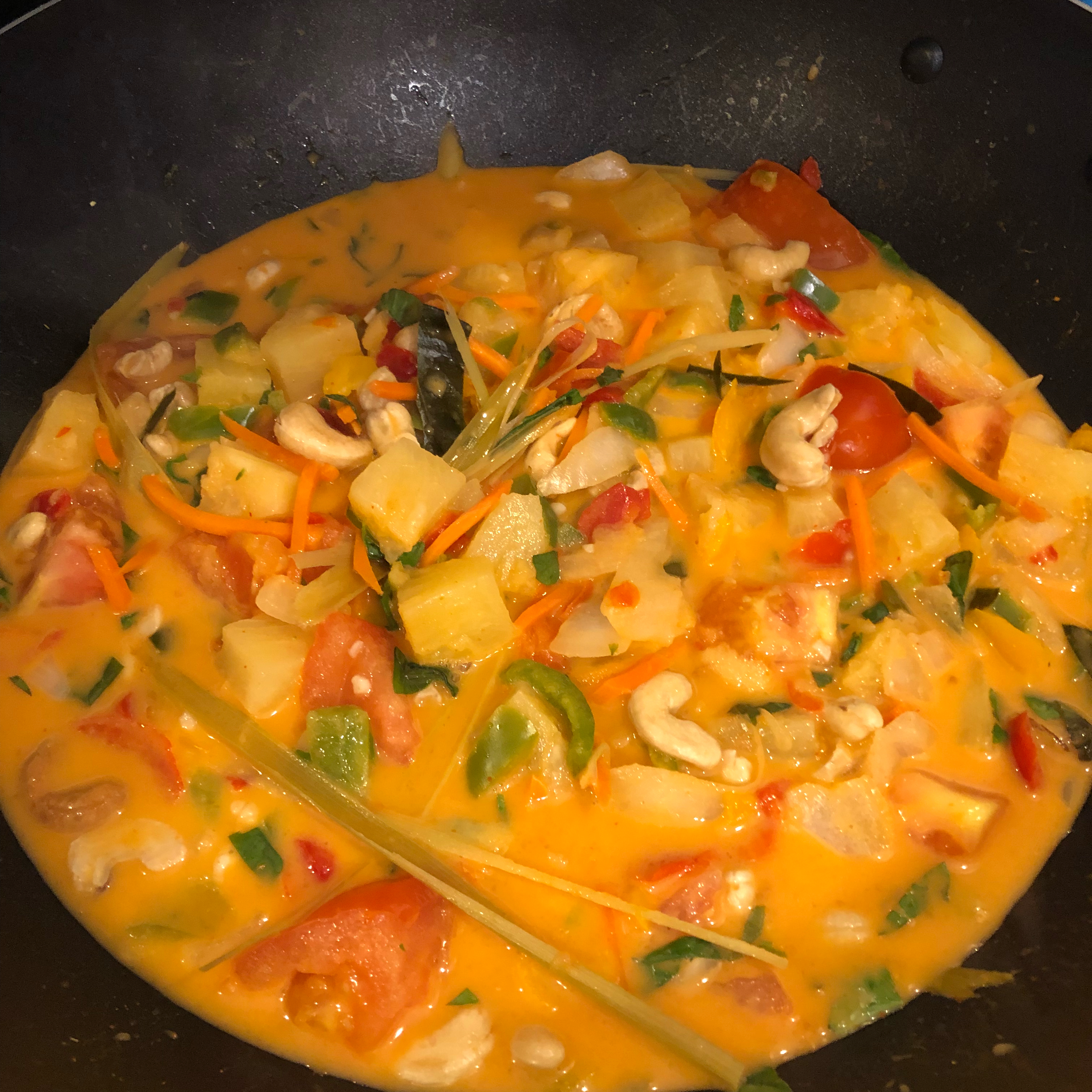Shrimp Red Thai Curry Recipe Allrecipes