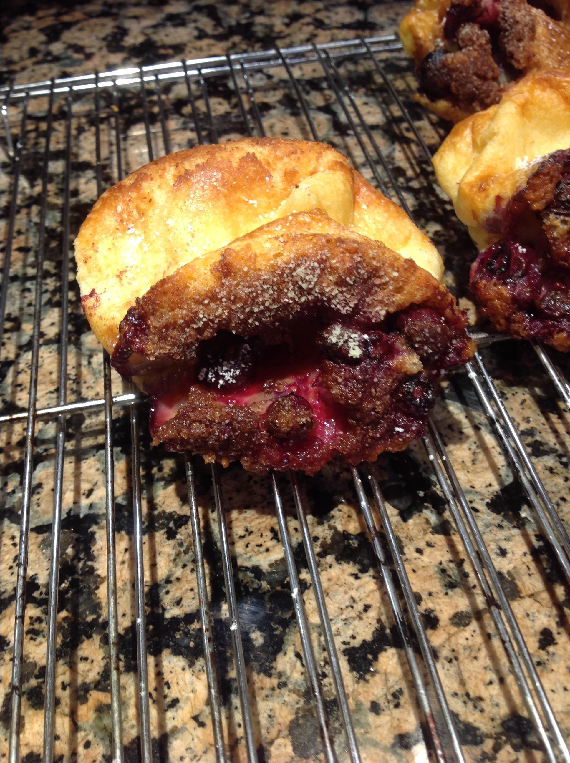 Blueberry Popovers Recipe - Allrecipes.com