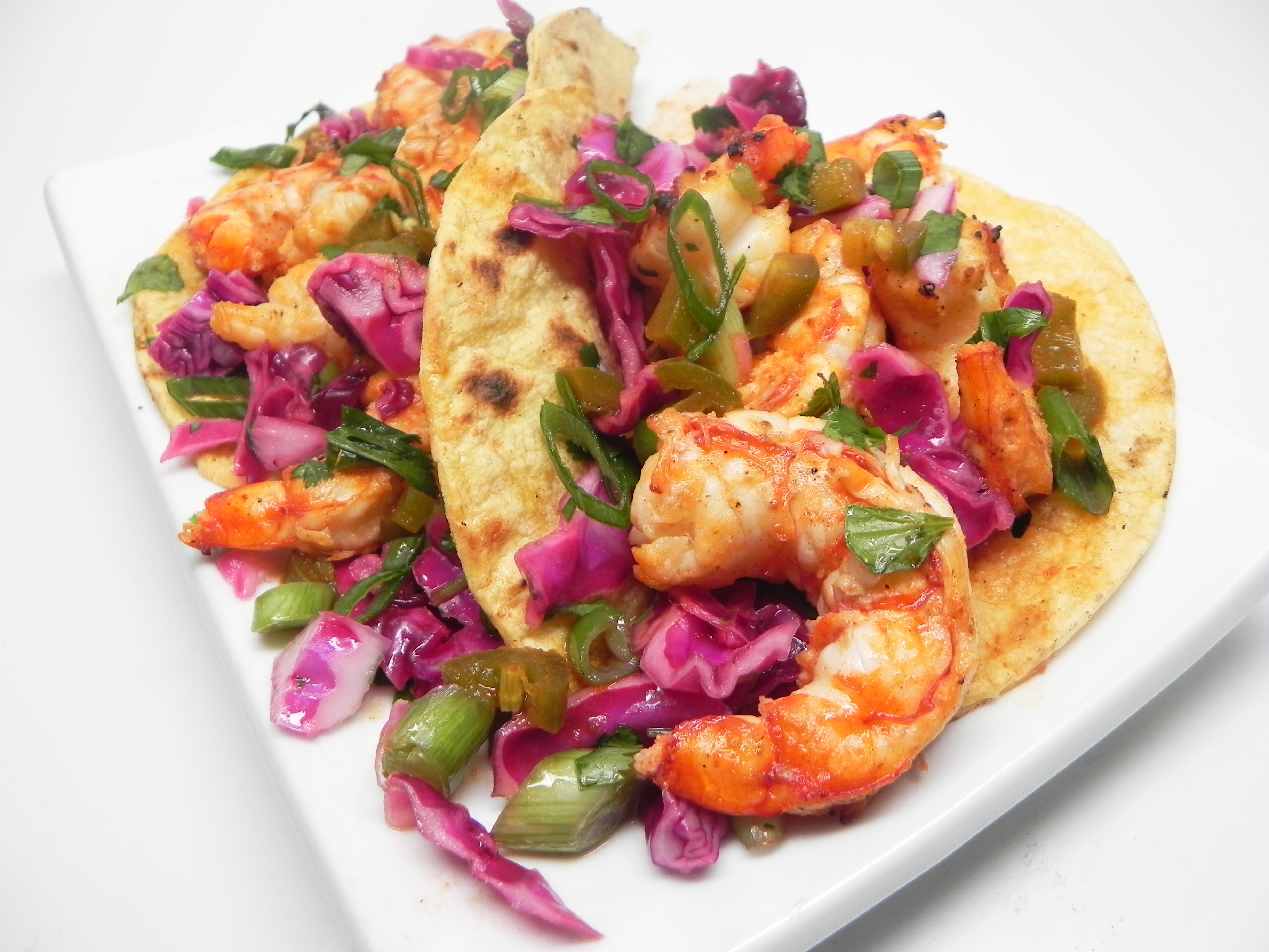 Grilled Spicy Shrimp Tacos_image