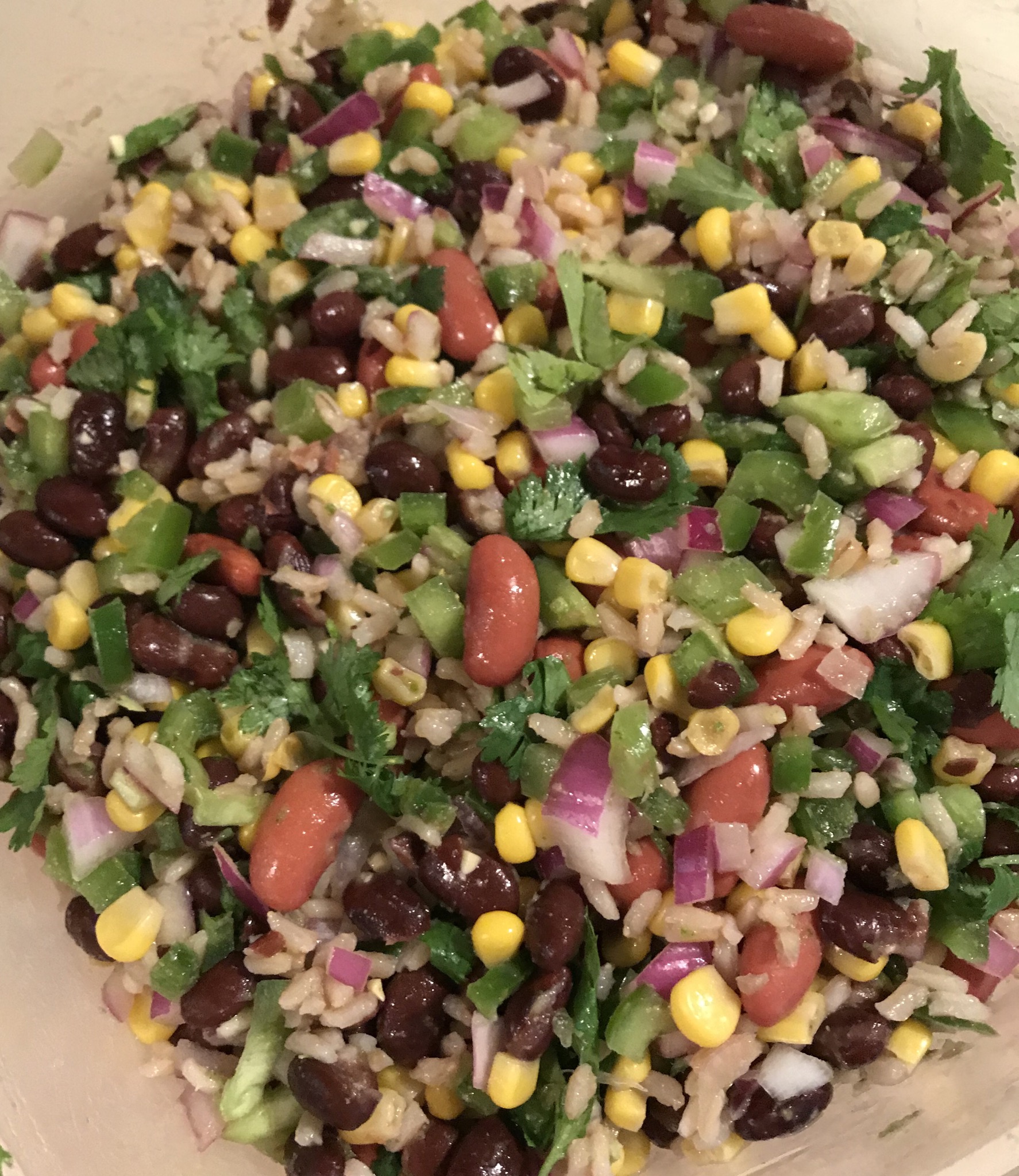 Mexican Bean and Rice Salad | Allrecipes