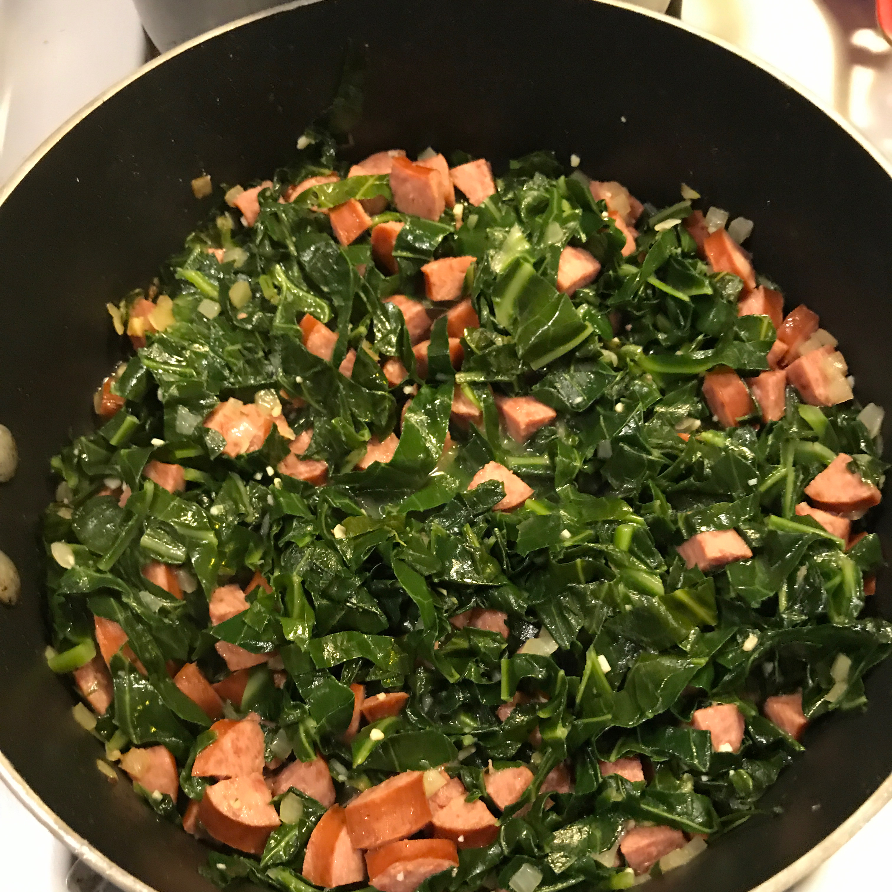 Brazilian Collard Greens (Couve a Mineira) image