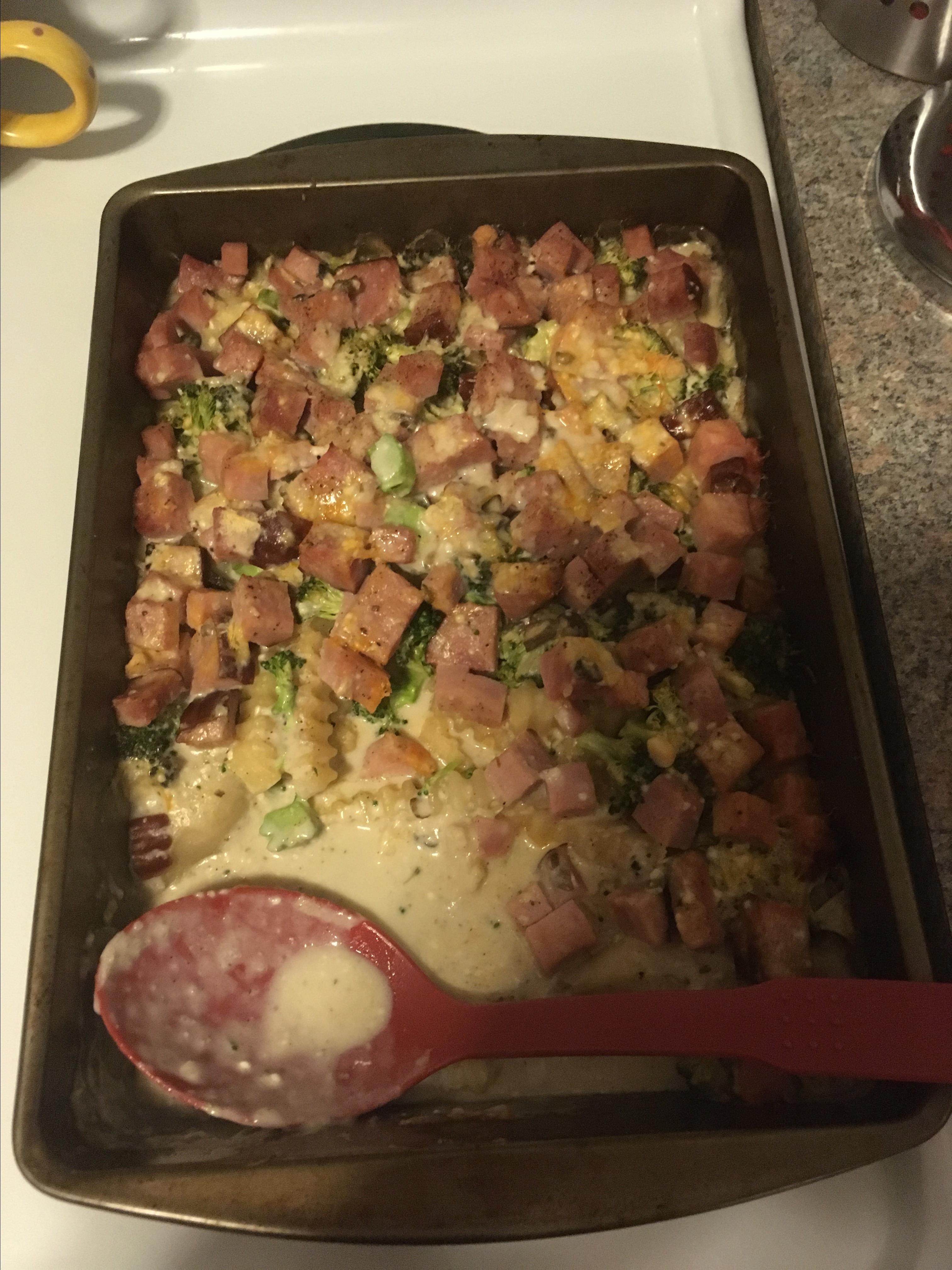 Ham Potato And Broccoli Casserole Recipe