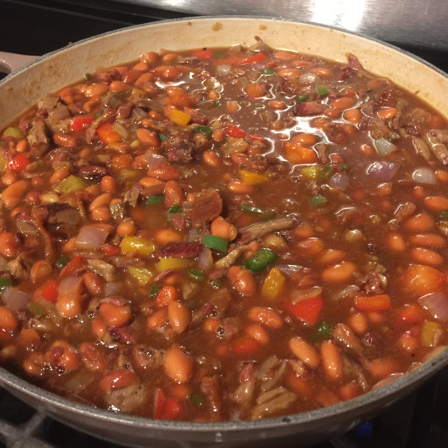 Texas-Style Baked Beans Recipe | Allrecipes