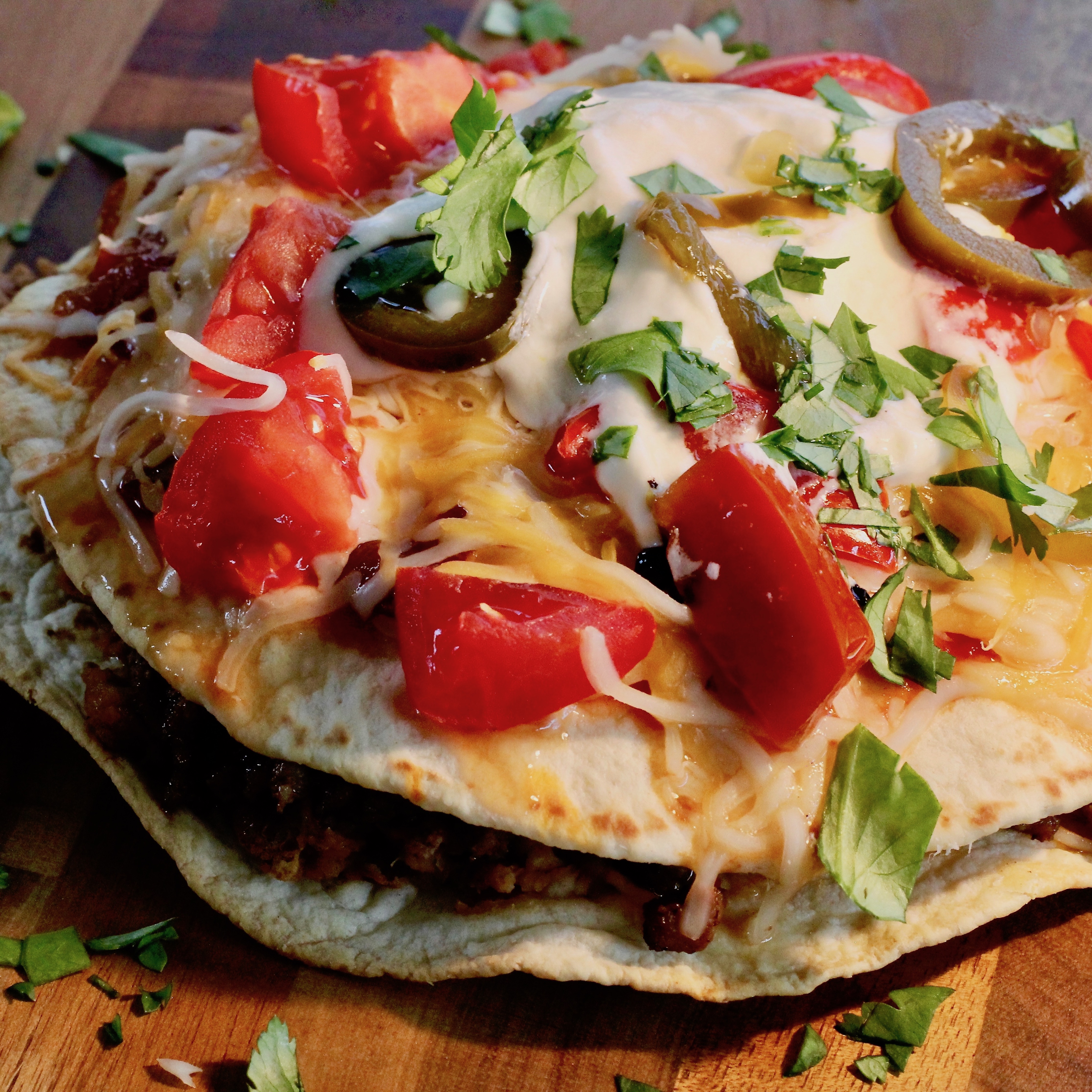 Mission Mexican Pizza image