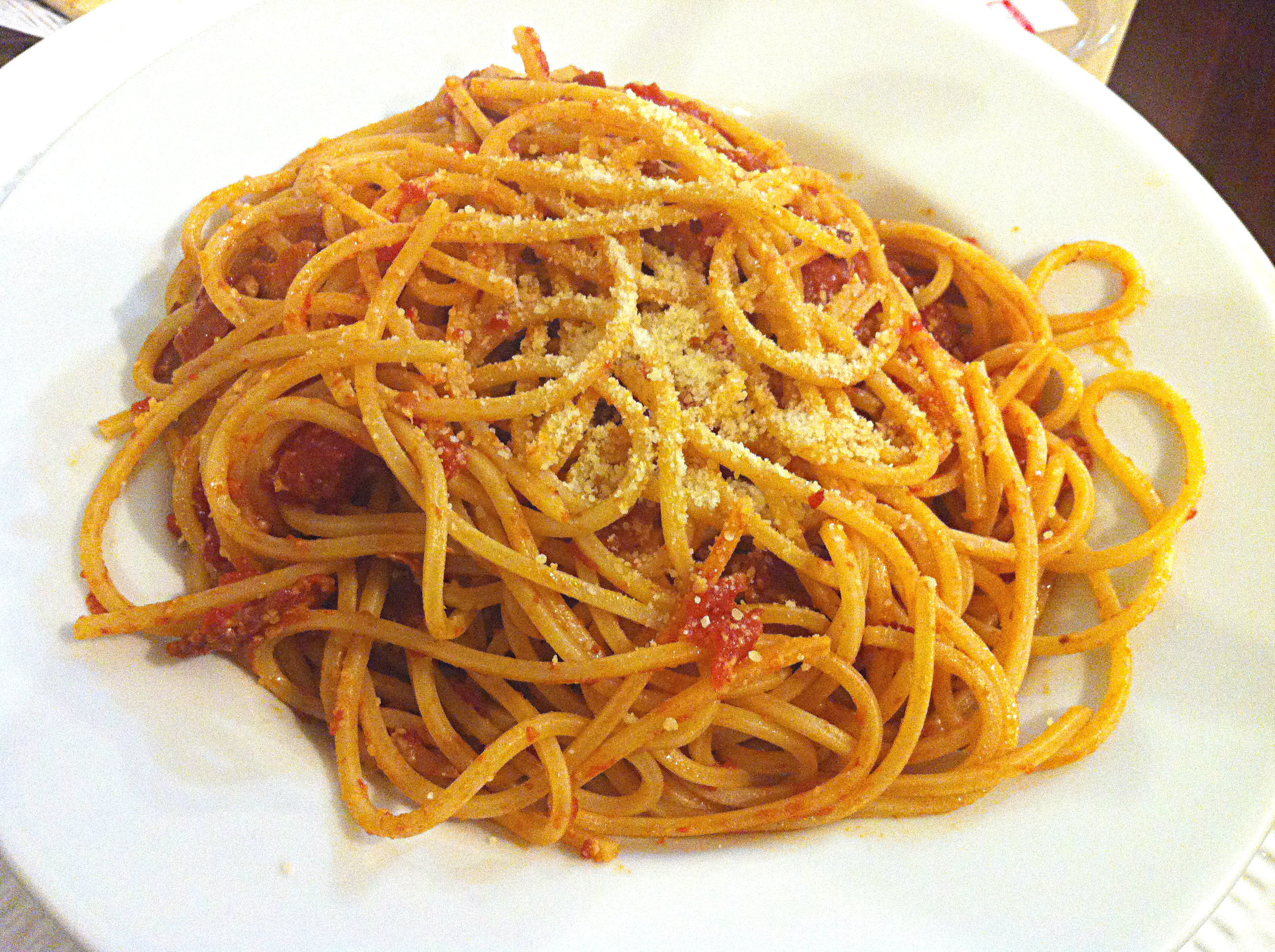 Traditional Spaghetti all&amp;#39;Amatriciana Recipe | Allrecipes