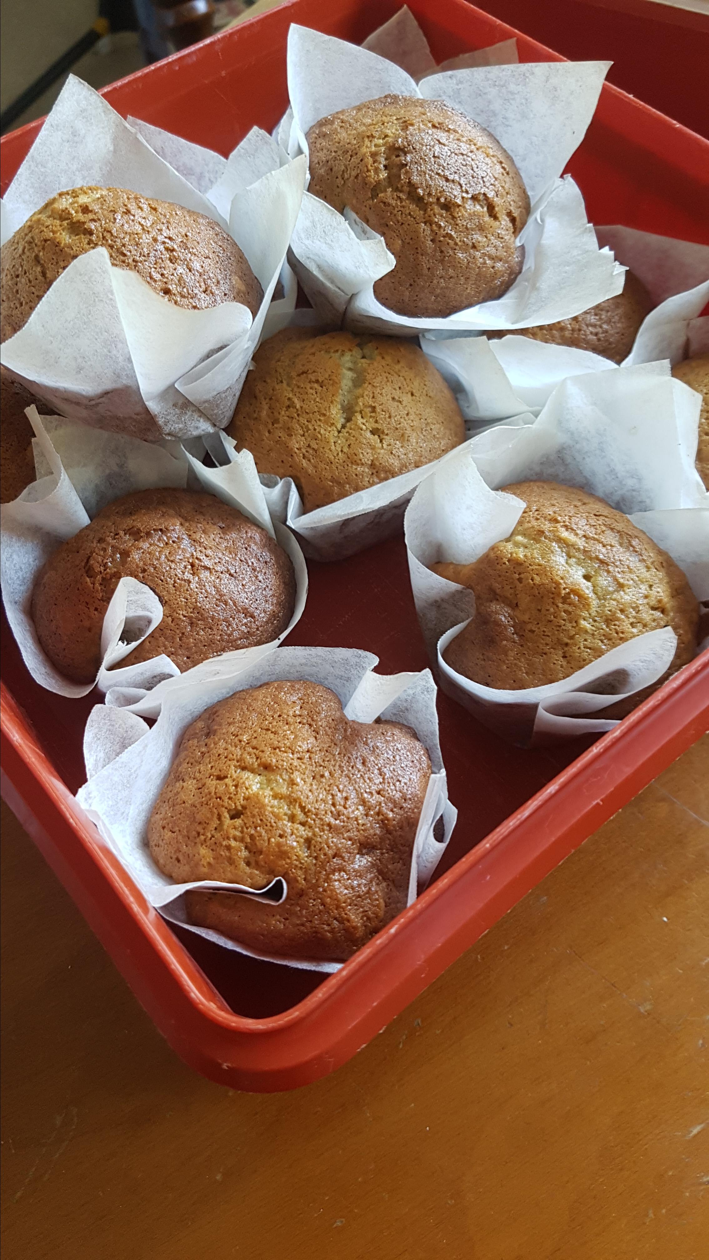 Quick and Easy Oatmeal Muffins image