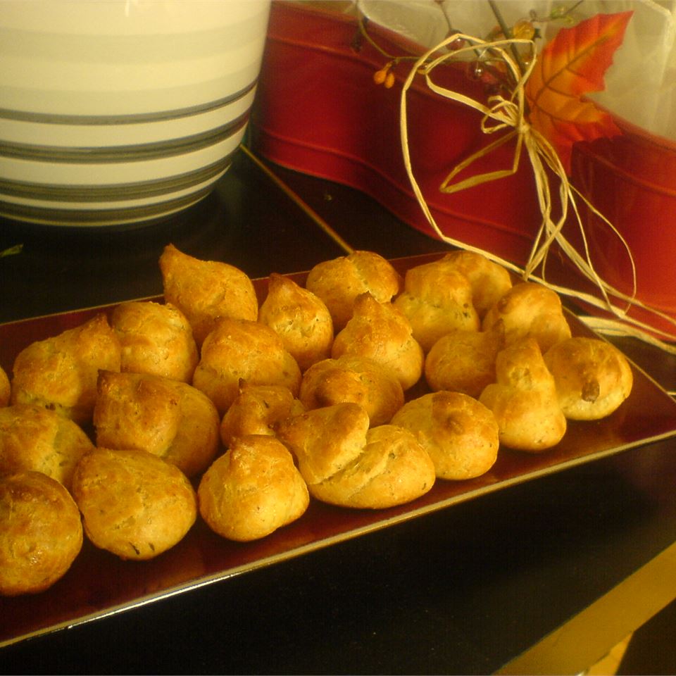 Cheese Puffs (Gougeres)_image