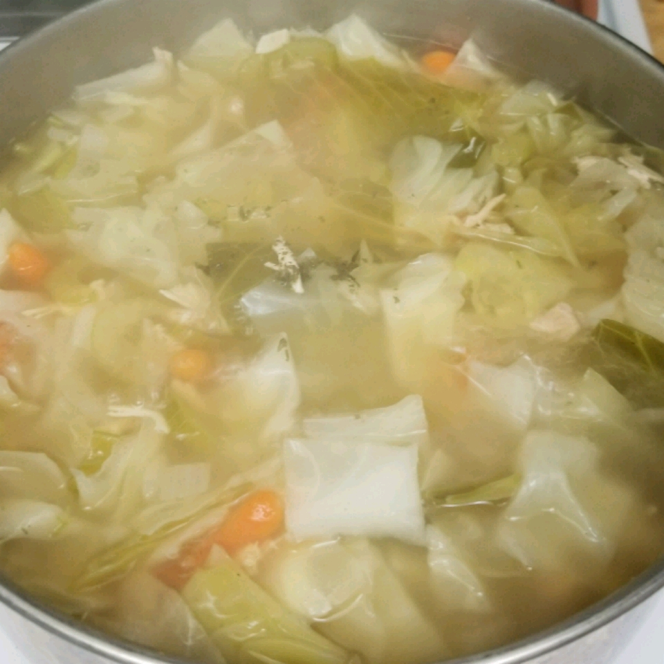 Chicken Soup With Cabbage Recipe Allrecipes